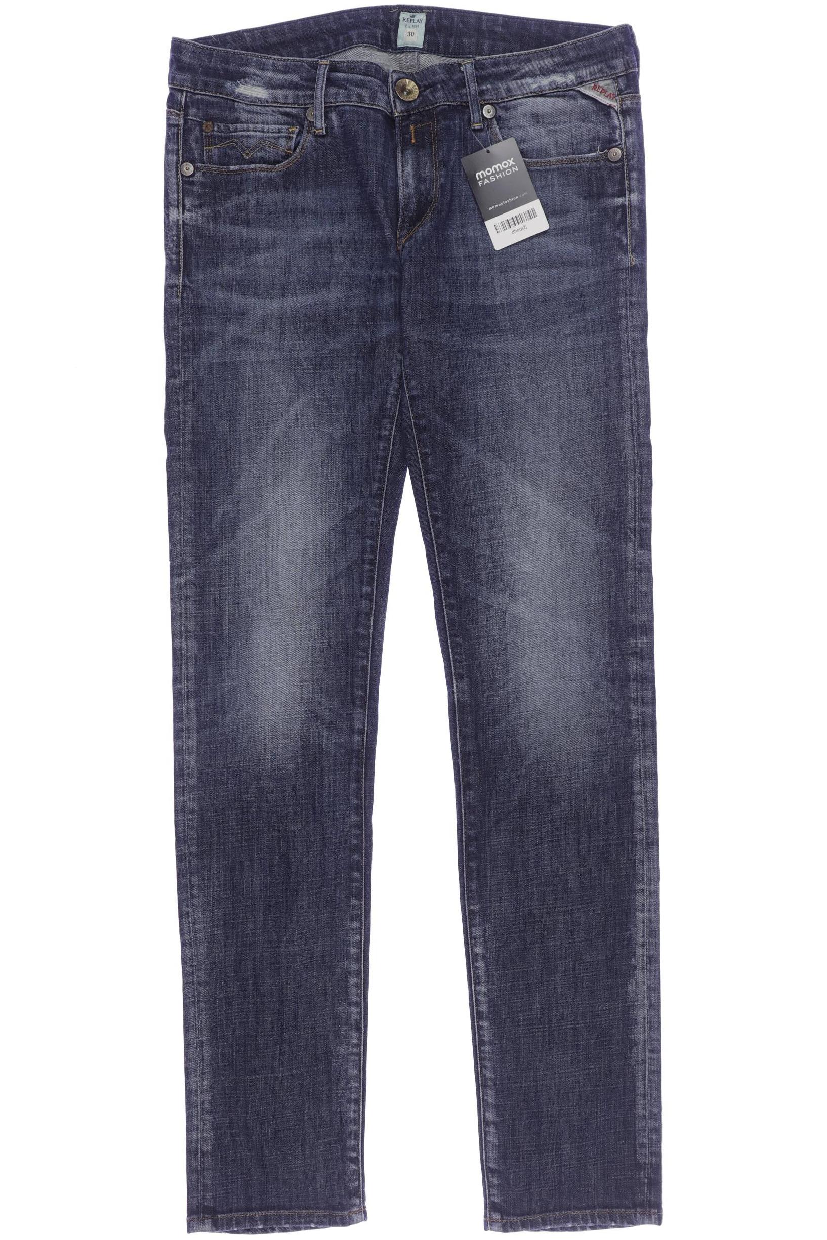 

Replay Damen Jeans, blau, Gr. 30