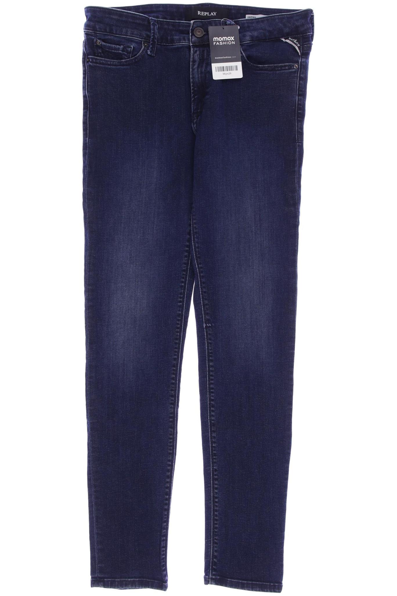 

Replay Damen Jeans, marineblau, Gr. 29