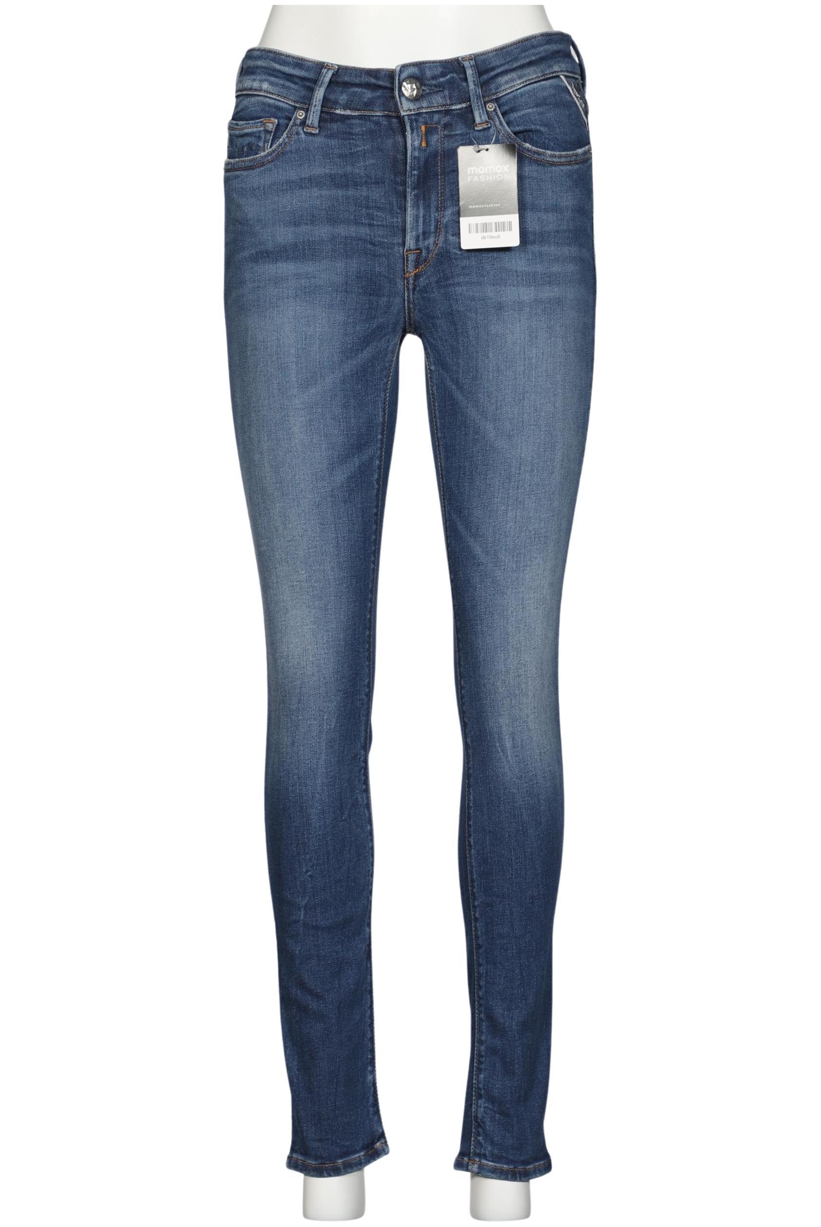 

Replay Damen Jeans, blau, Gr. 27