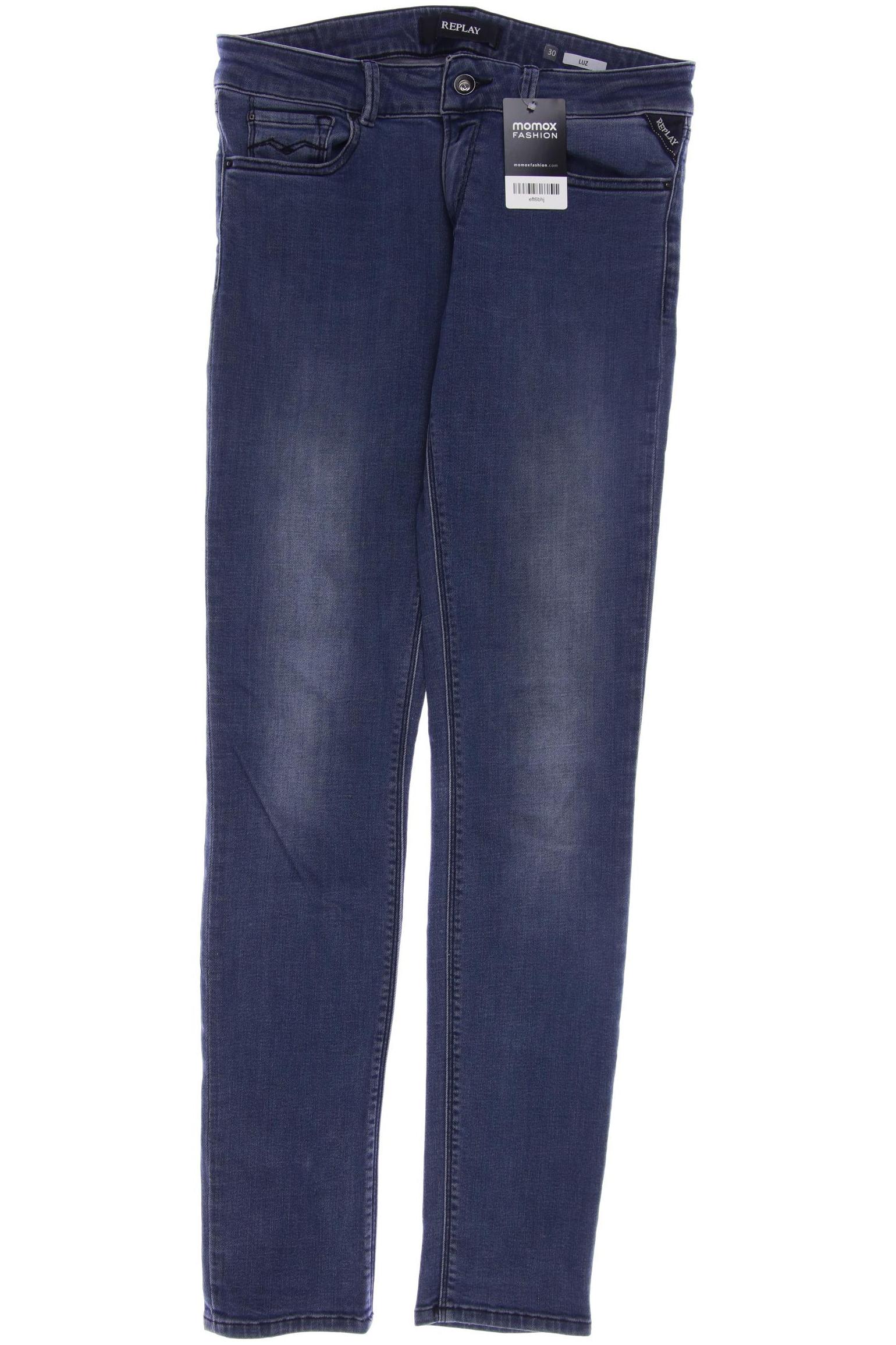 

Replay Damen Jeans, blau, Gr. 30