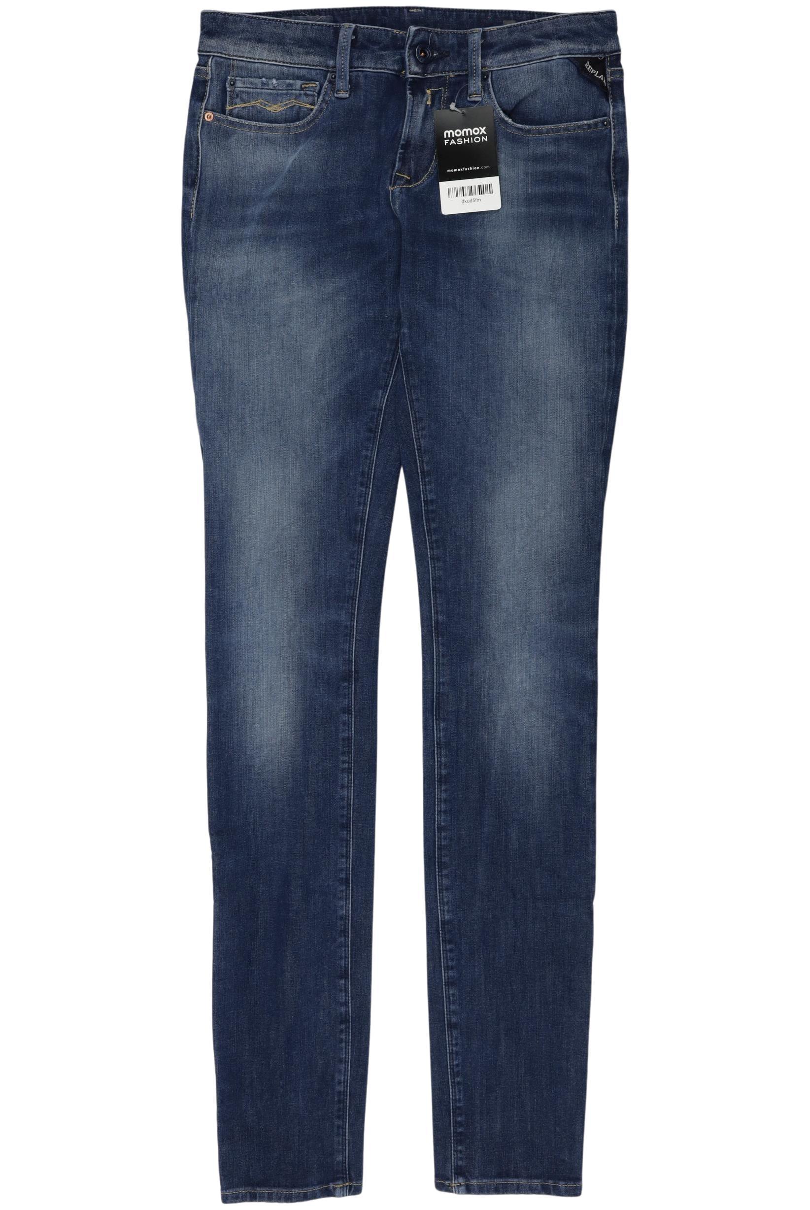 

Replay Damen Jeans, blau, Gr. 27