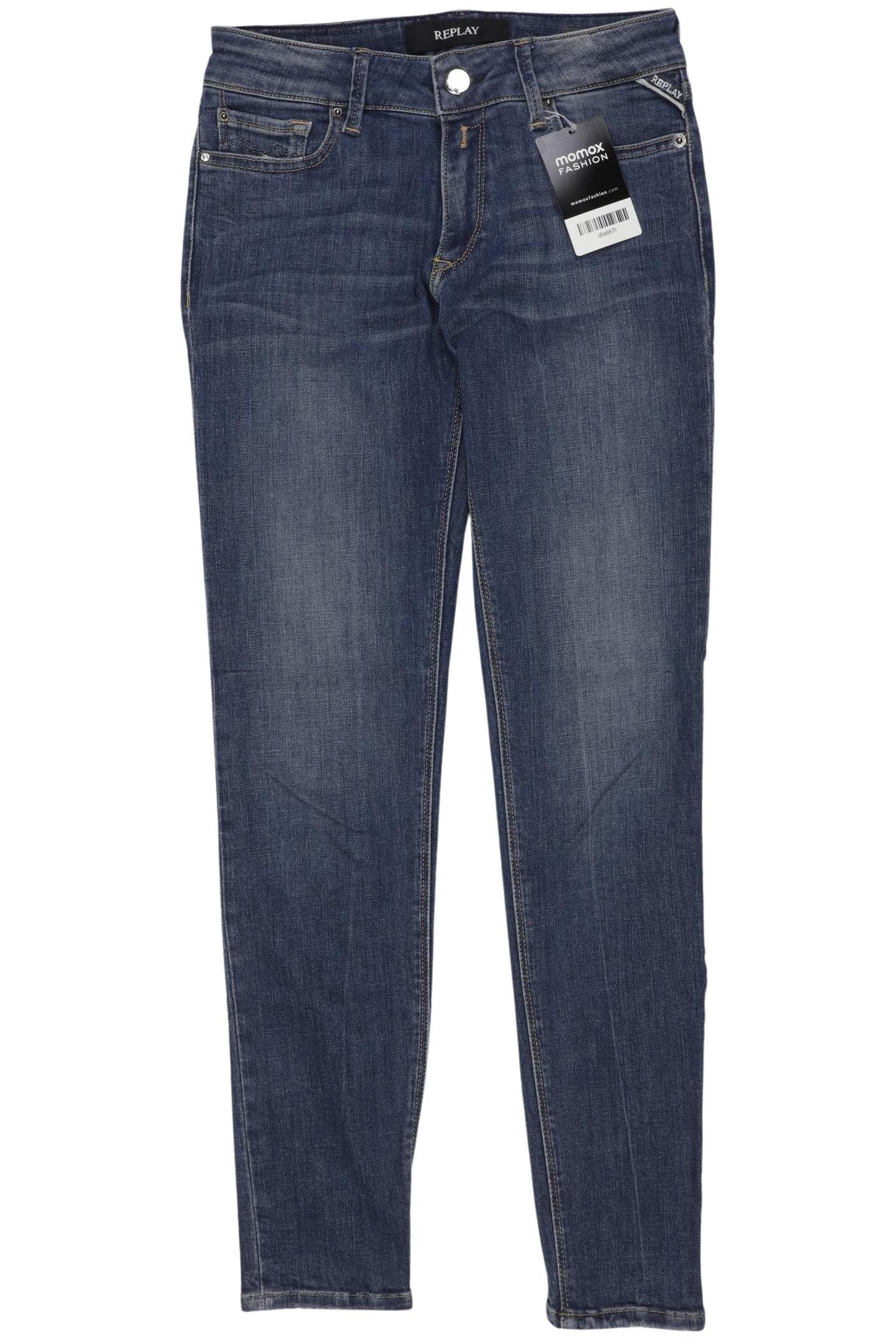 

Replay Damen Jeans, blau, Gr. 26