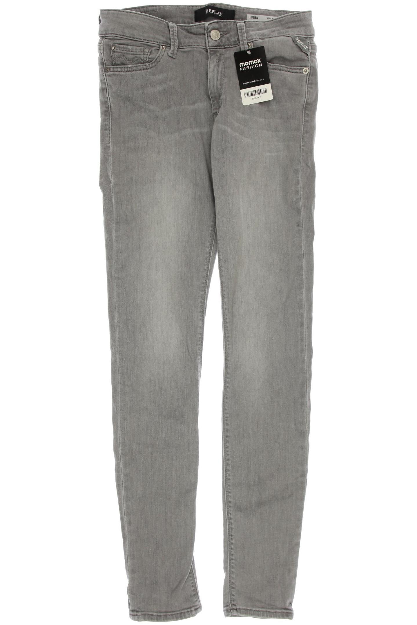 

Replay Damen Jeans, grau