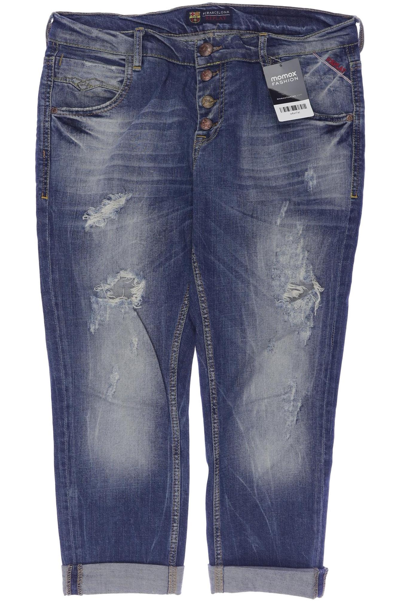 

Replay Damen Jeans, blau, Gr. 30