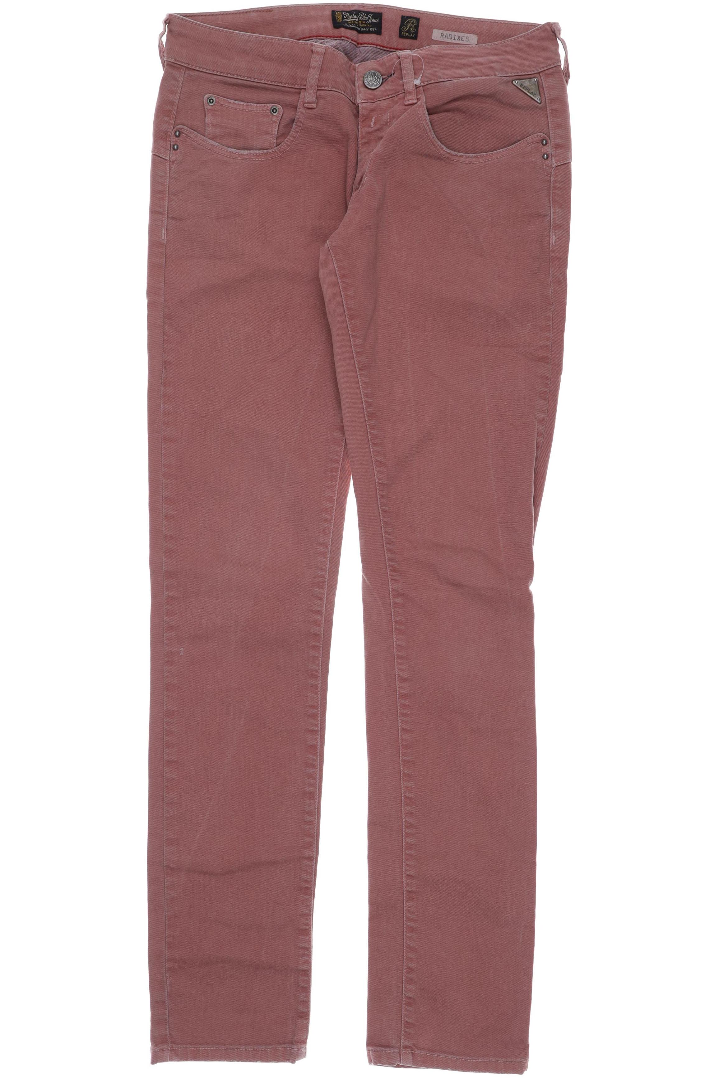 

Replay Damen Jeans, pink, Gr. 28