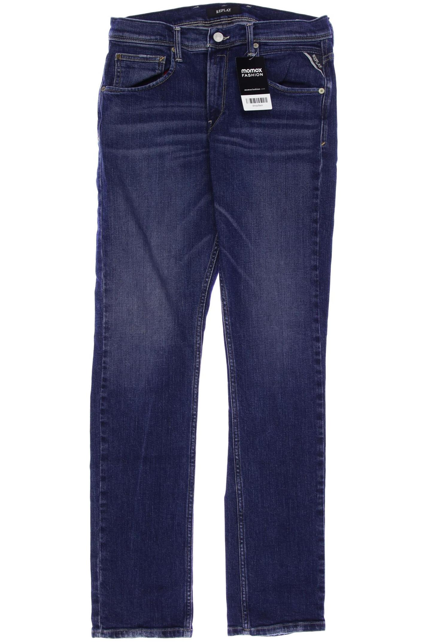 

Replay Damen Jeans, blau