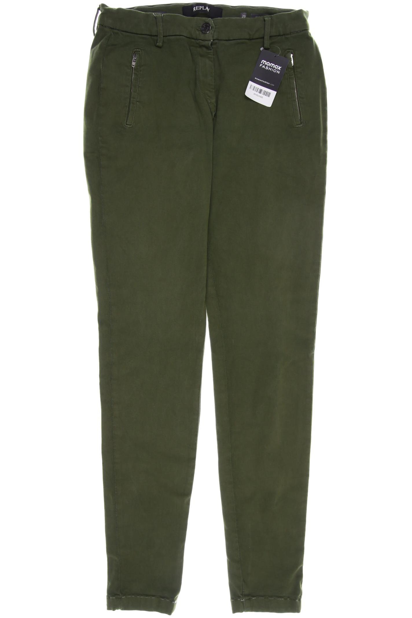 

Replay Damen Jeans, grün, Gr. 29