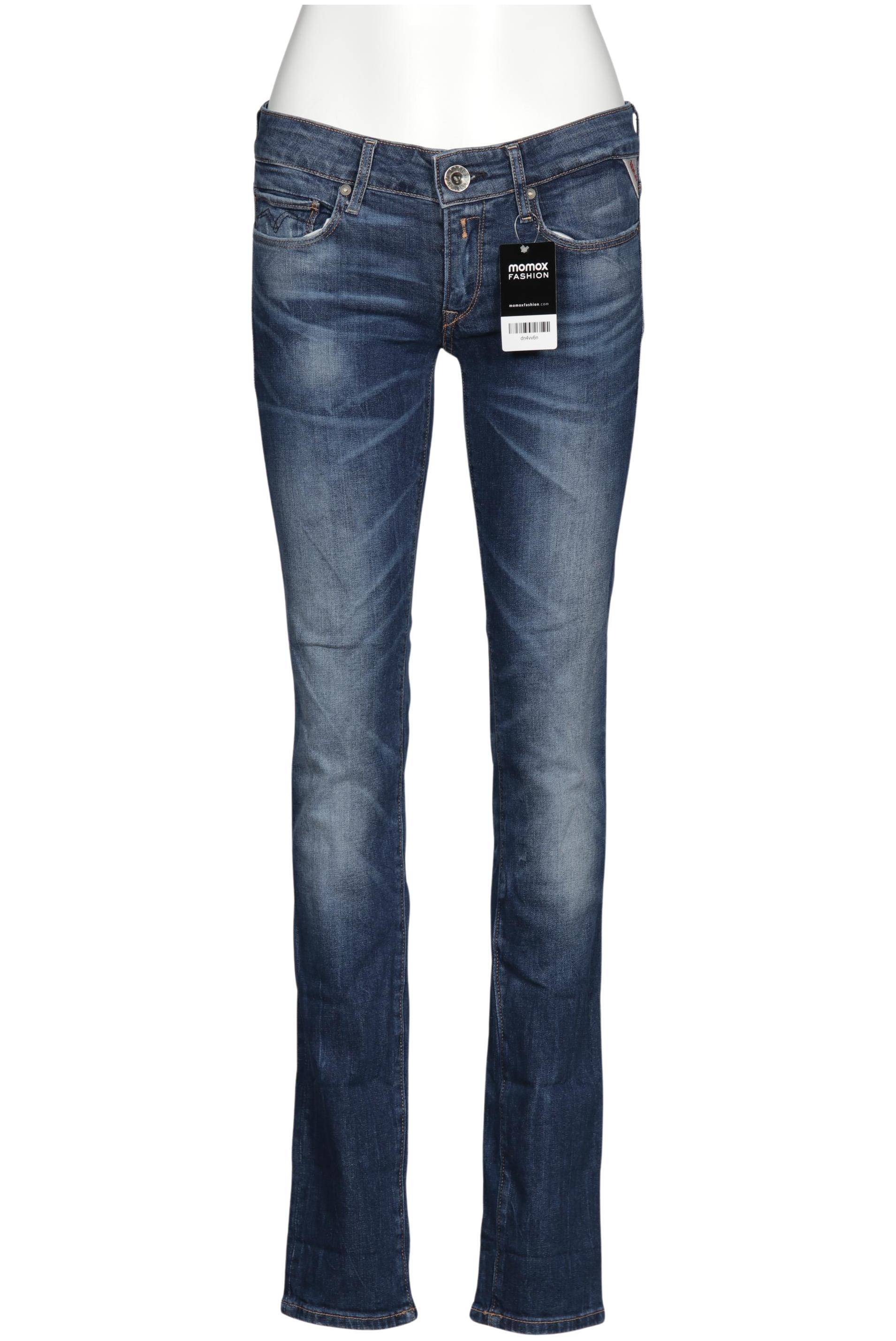 

Replay Damen Jeans, blau, Gr. 27