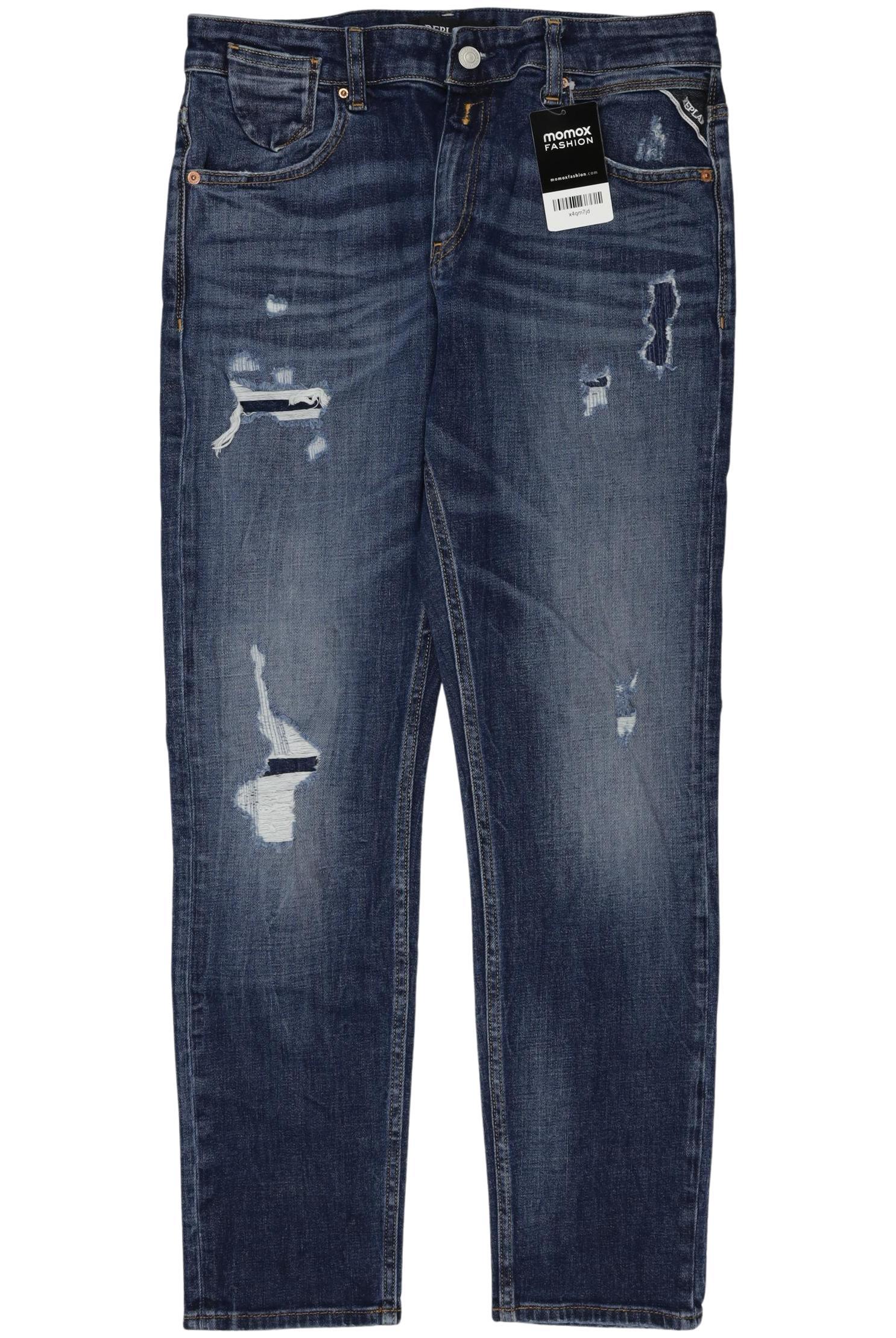 

Replay Damen Jeans, blau, Gr. 29