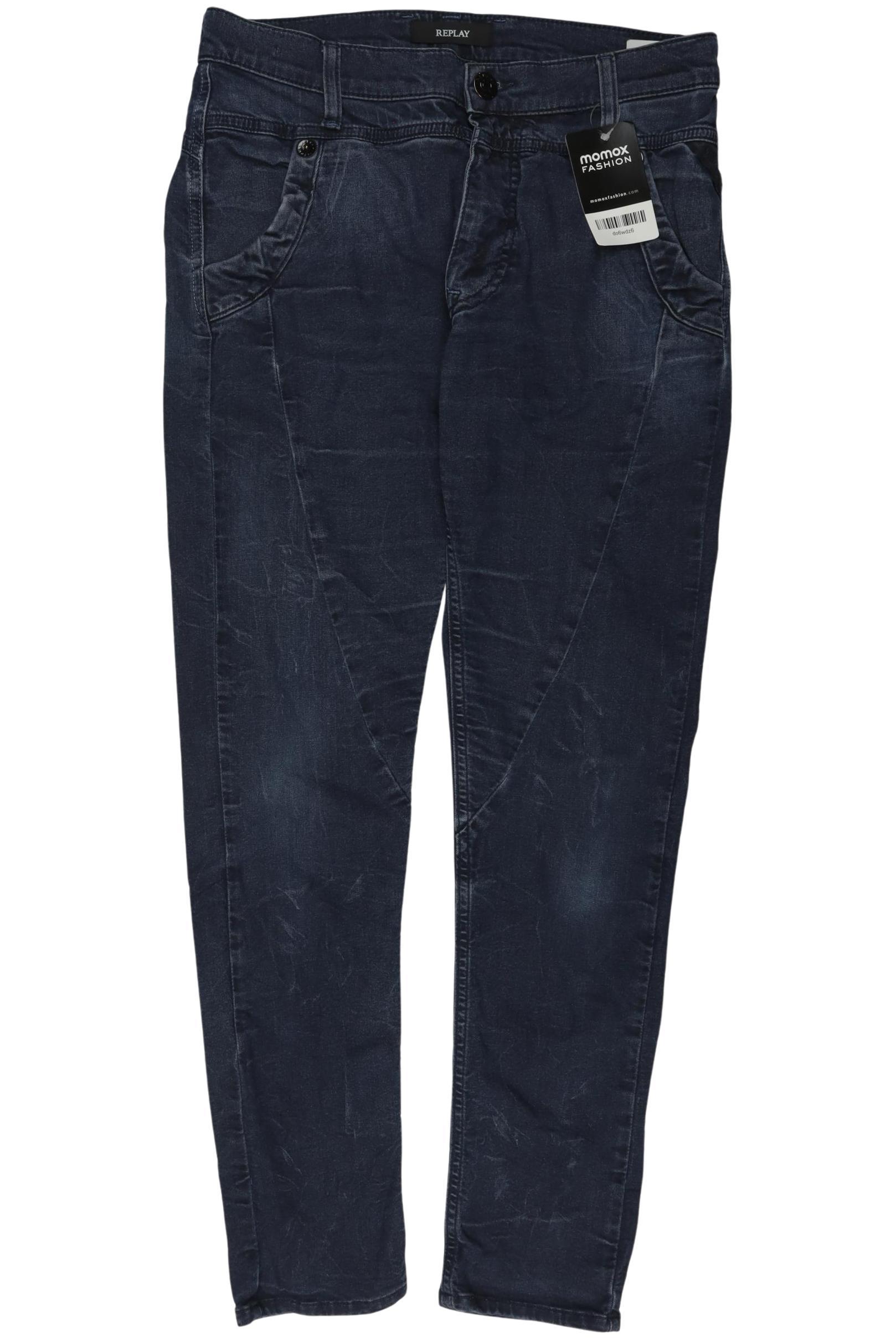 

Replay Damen Jeans, marineblau, Gr. 25