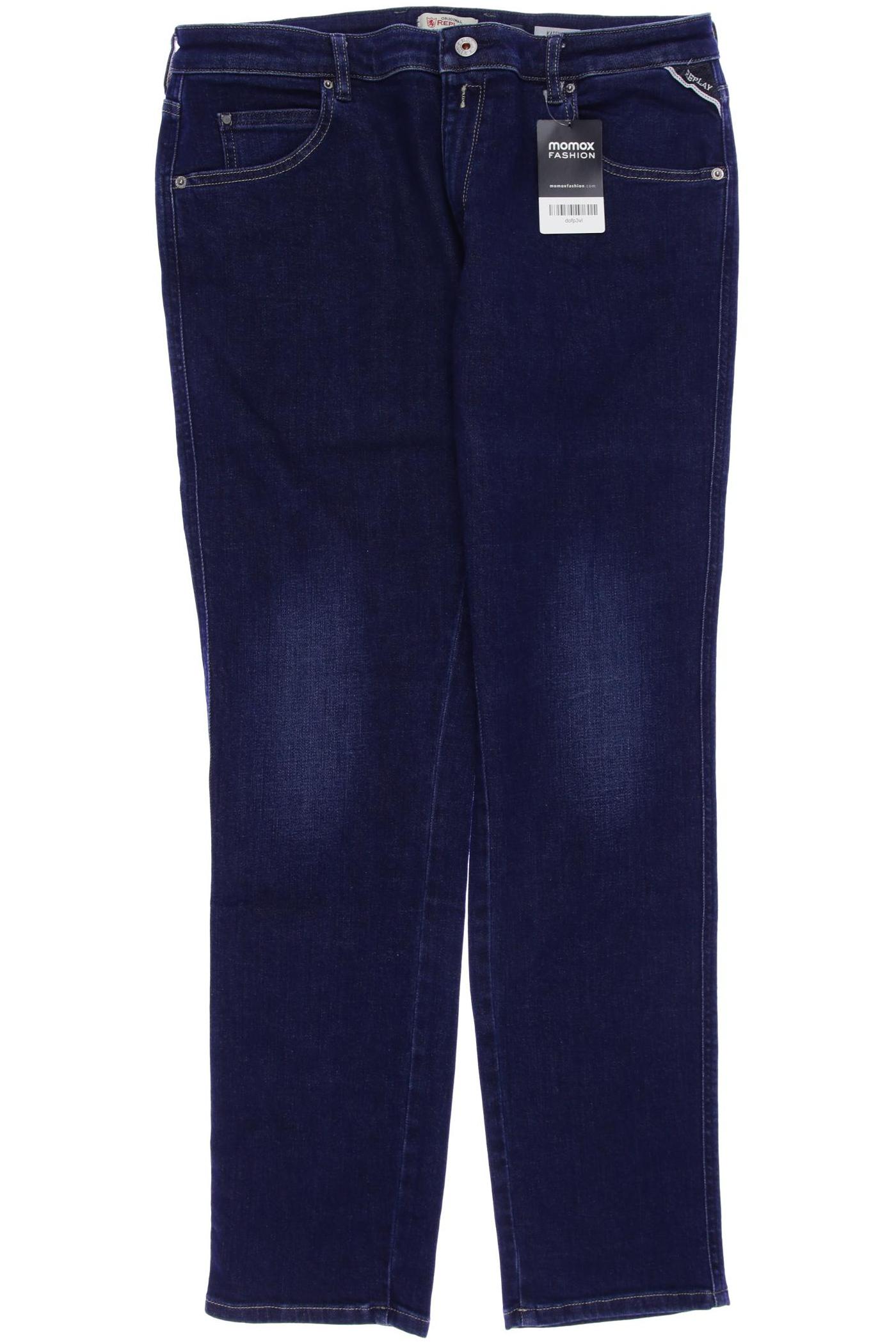 

Replay Damen Jeans, blau, Gr. 30