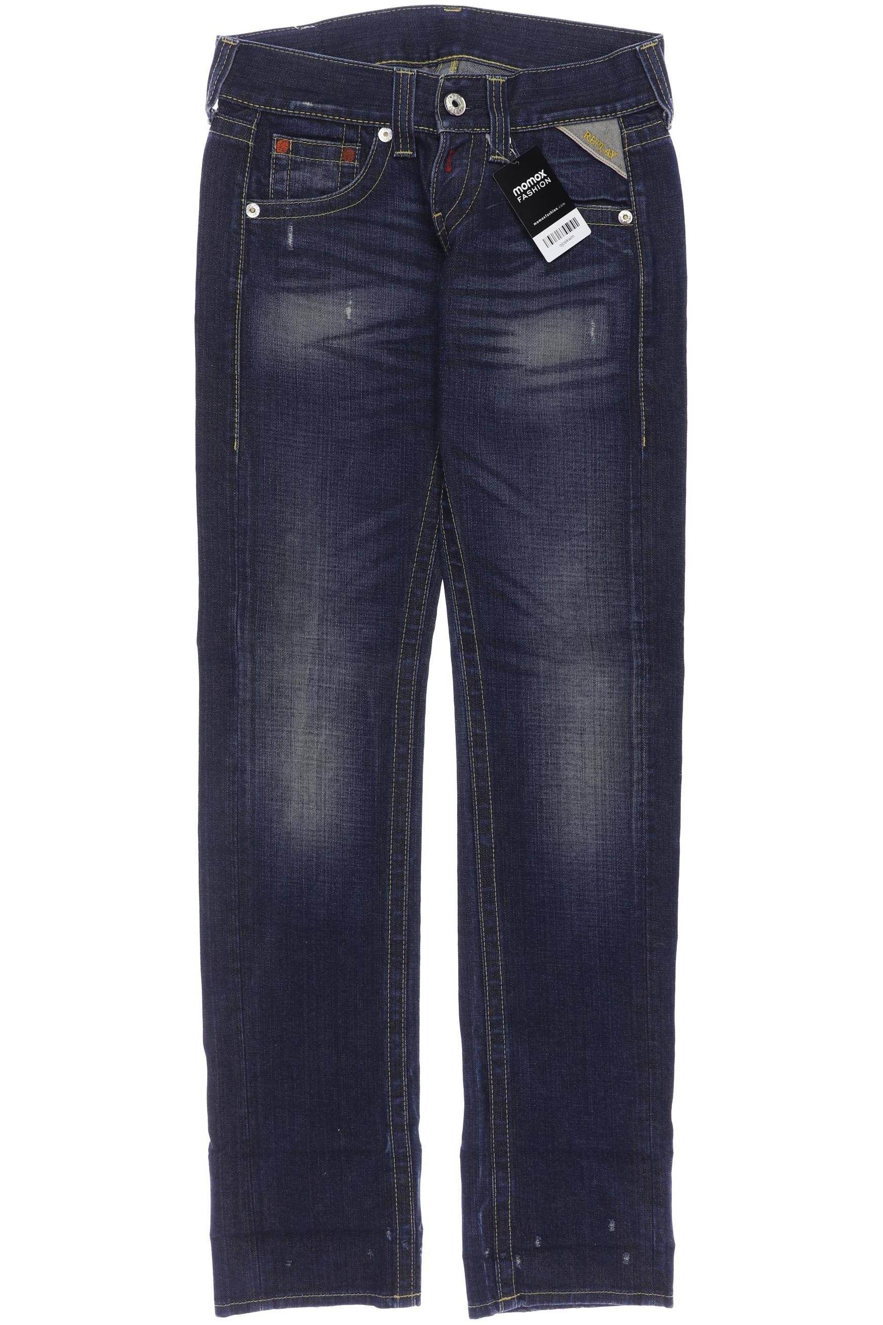 

Replay Damen Jeans, blau, Gr. 26