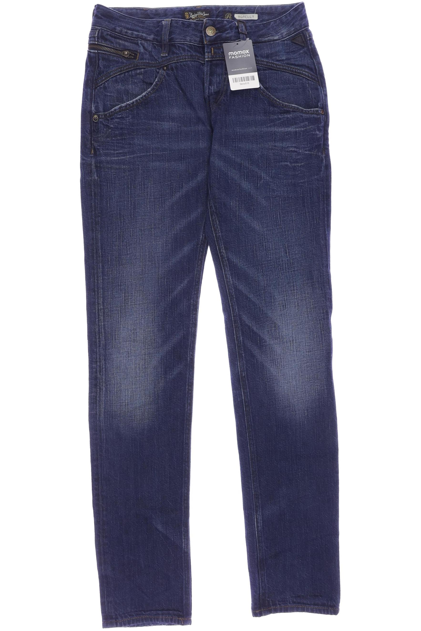 

Replay Damen Jeans, marineblau, Gr. 26