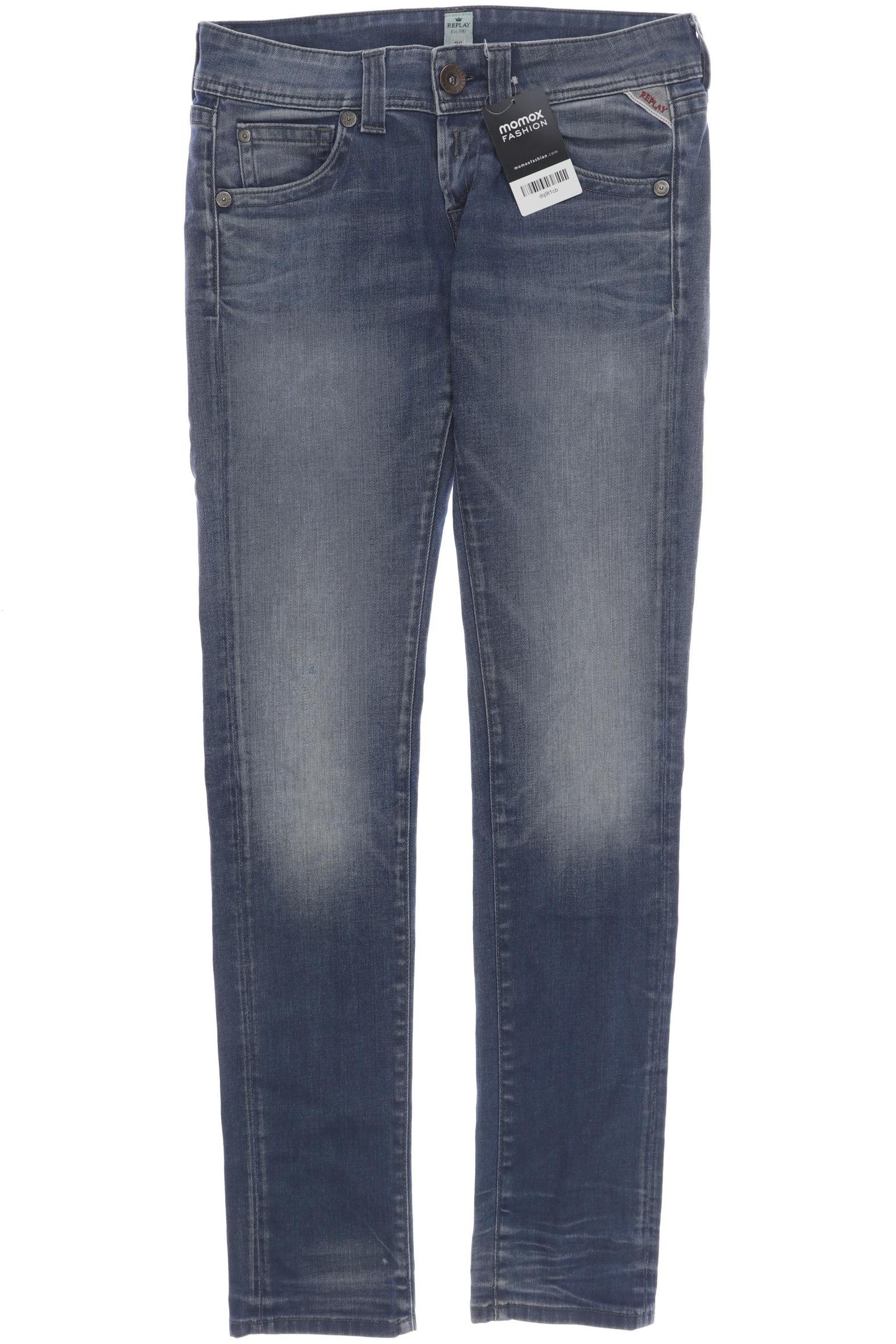 

Replay Damen Jeans, blau