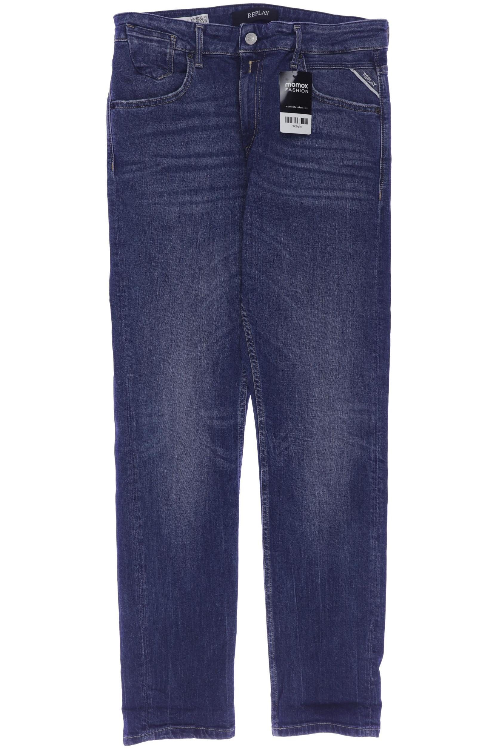

Replay Damen Jeans, marineblau, Gr. 29