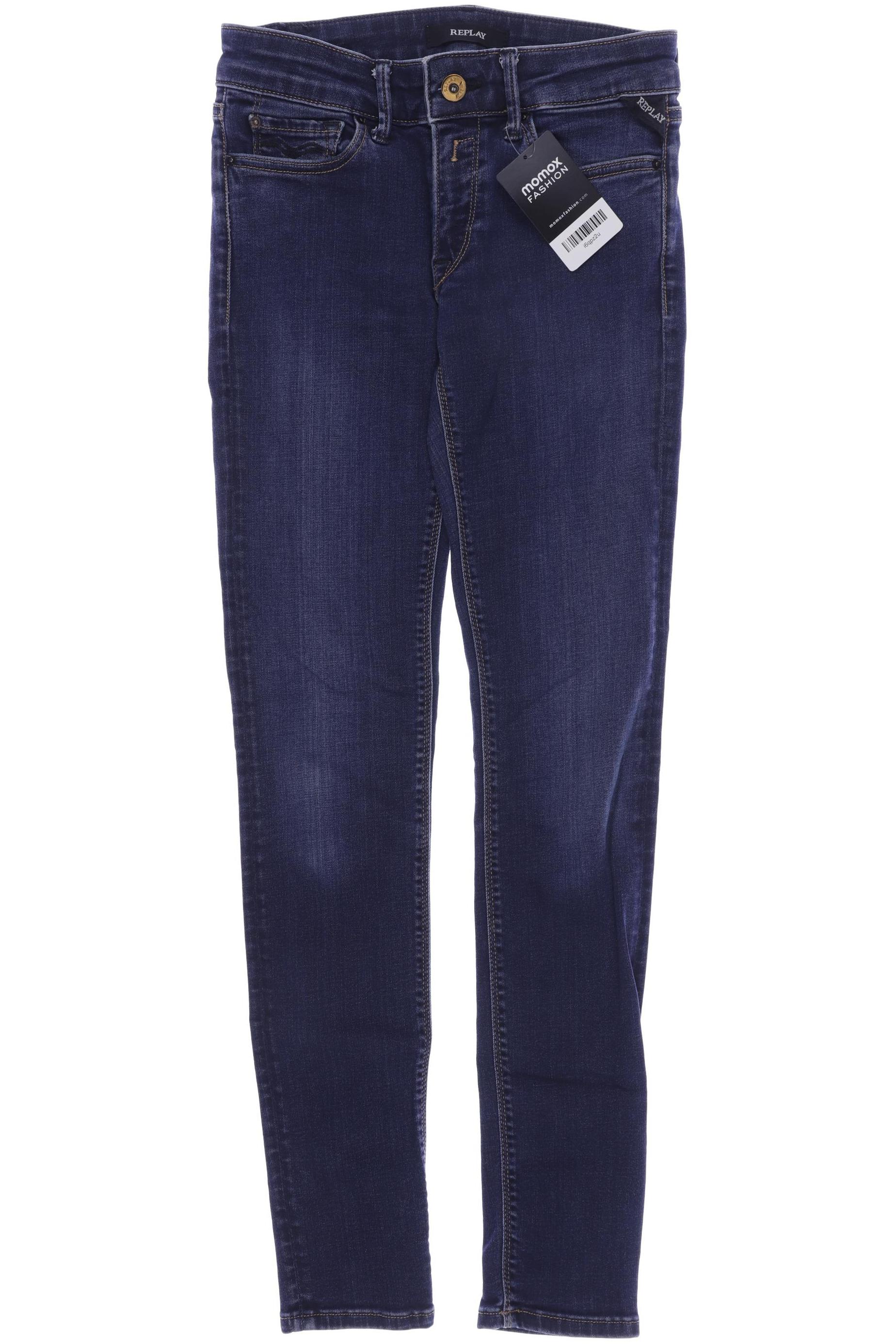 

Replay Damen Jeans, marineblau, Gr. 26