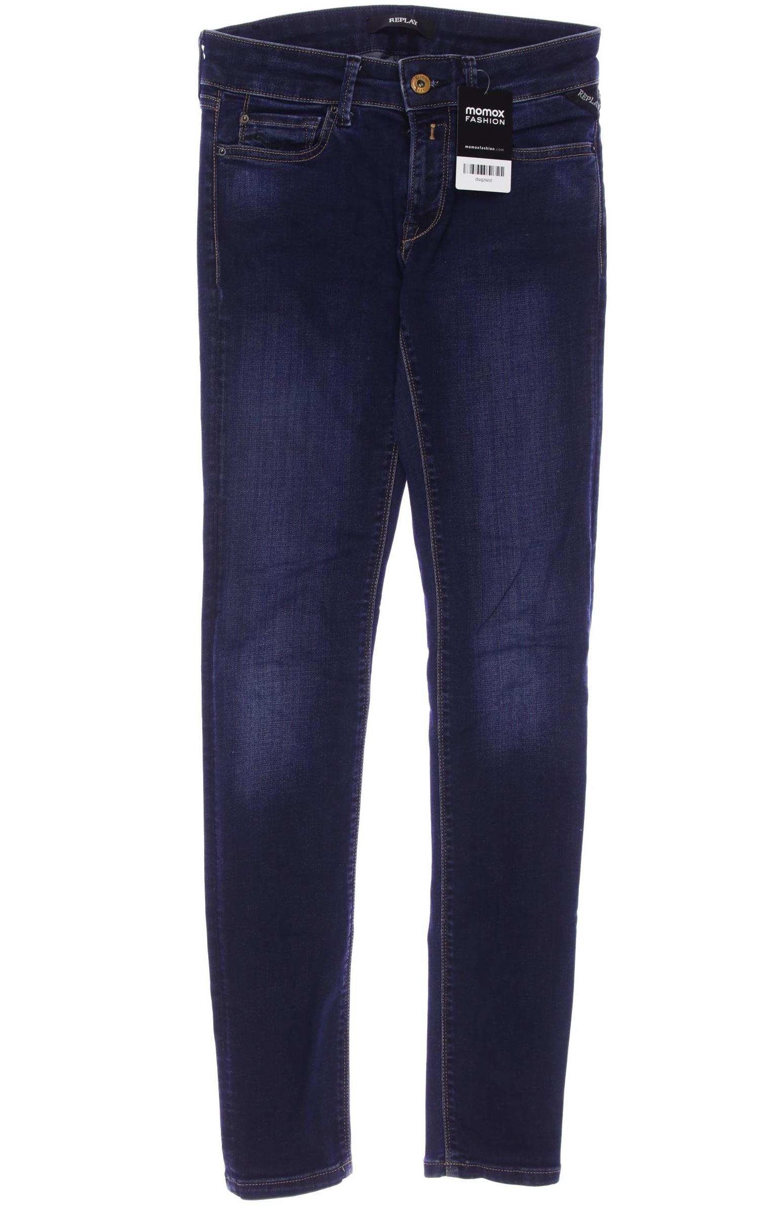 

Replay Damen Jeans, blau, Gr. 26