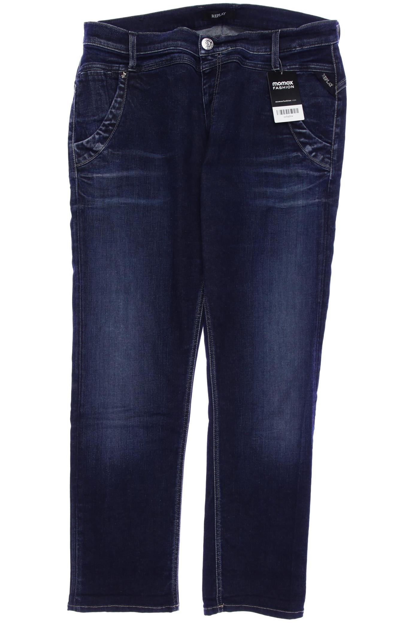 

Replay Damen Jeans, blau, Gr. 30