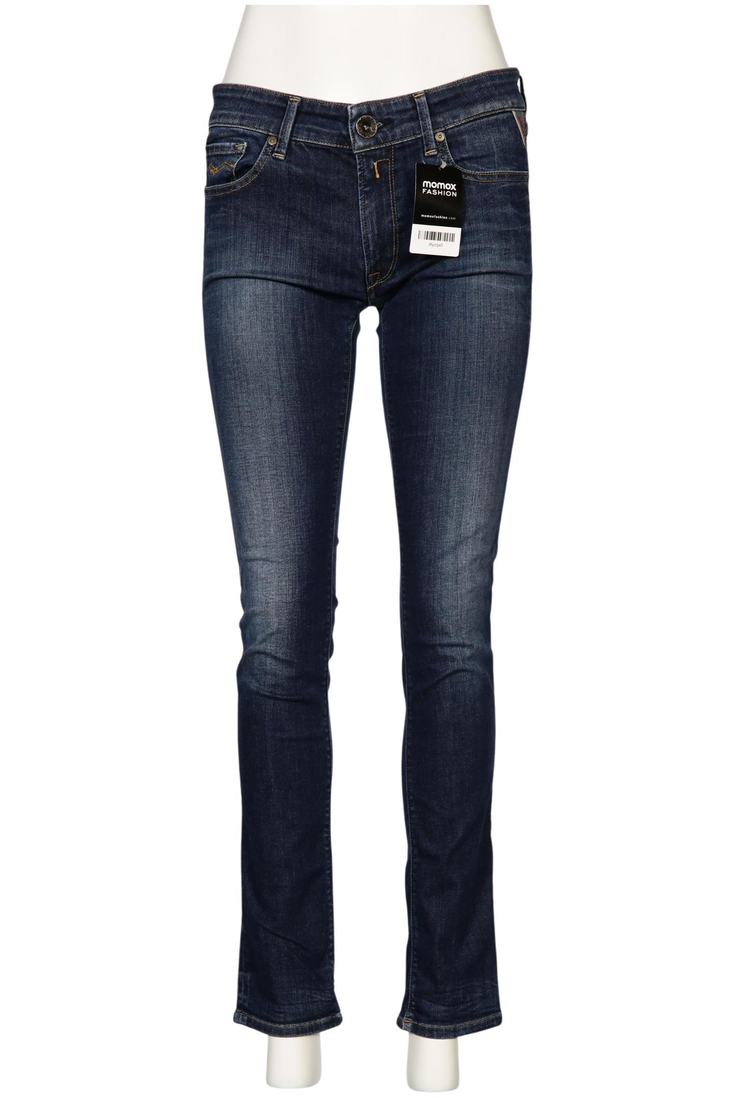 

Replay Damen Jeans, blau, Gr. 30