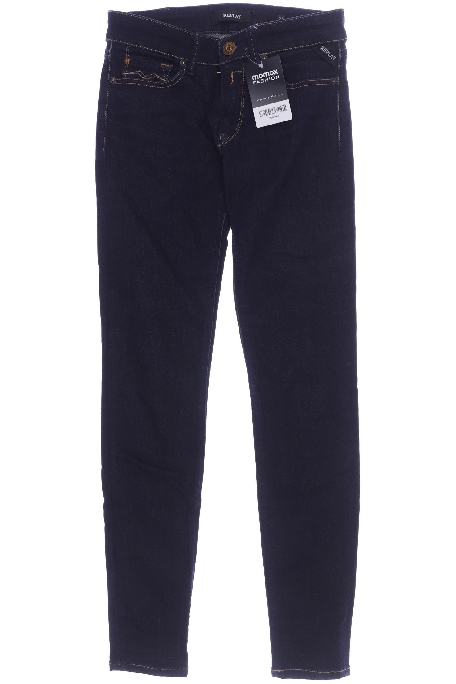 

Replay Damen Jeans, marineblau