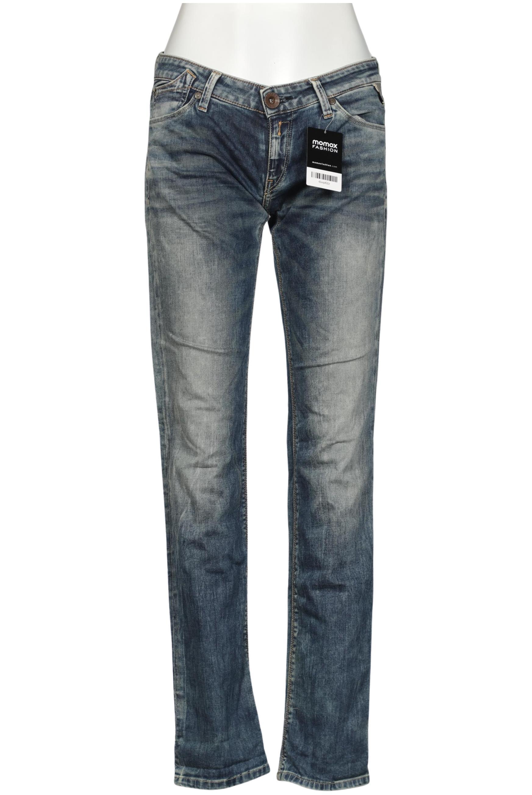 

Replay Damen Jeans, blau, Gr. 28