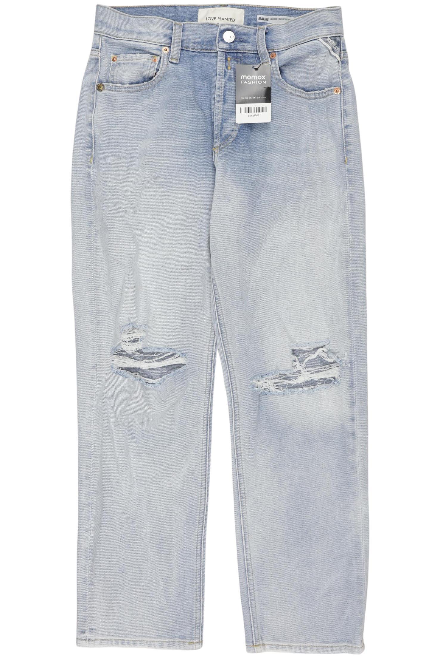 

Replay Damen Jeans, blau, Gr. 26