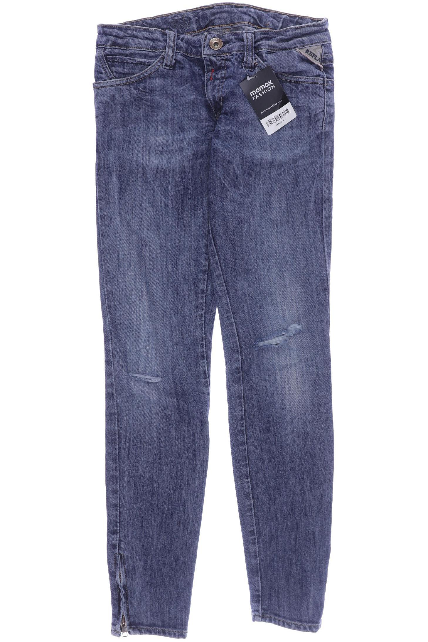 

Replay Damen Jeans, blau, Gr. 27