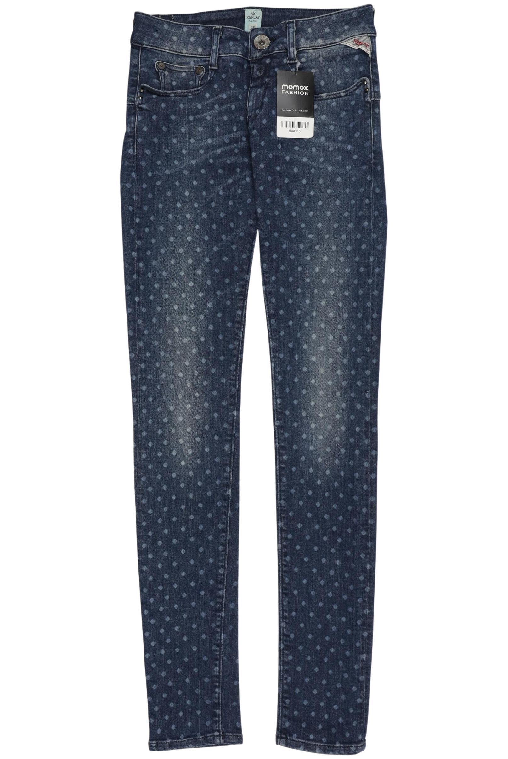 

Replay Damen Jeans, blau, Gr. 26