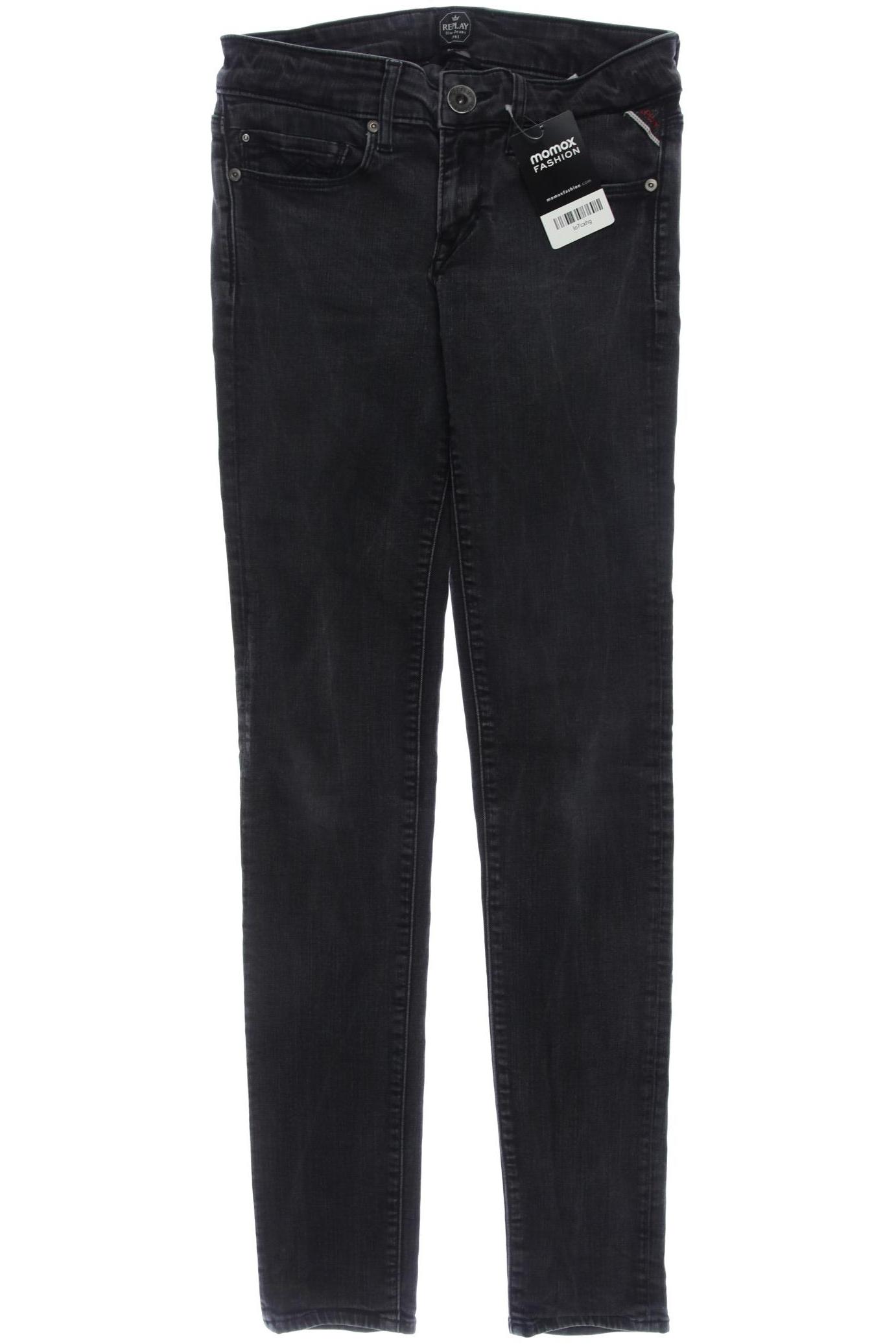 

Replay Damen Jeans, grau, Gr. 27