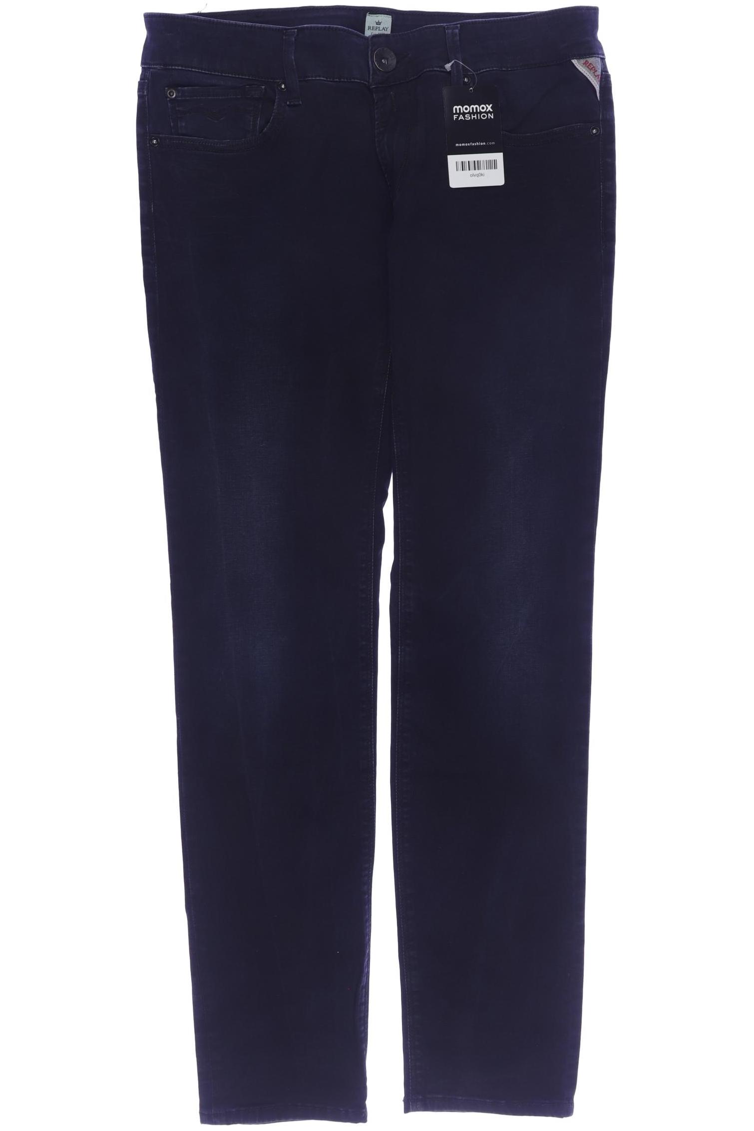 

Replay Damen Jeans, marineblau, Gr. 31