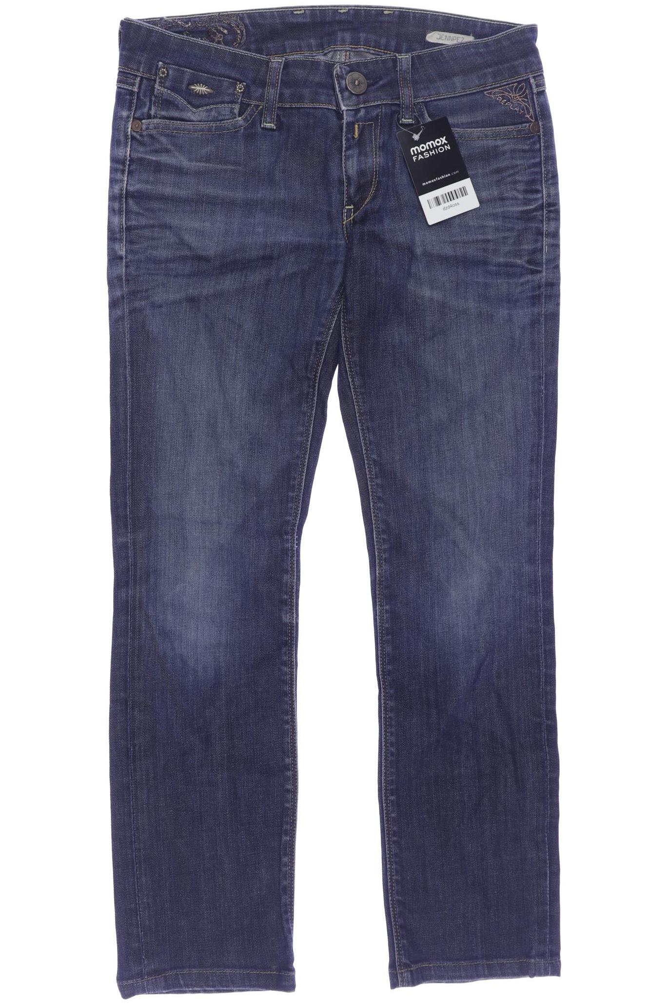 

Replay Damen Jeans, marineblau, Gr. 26