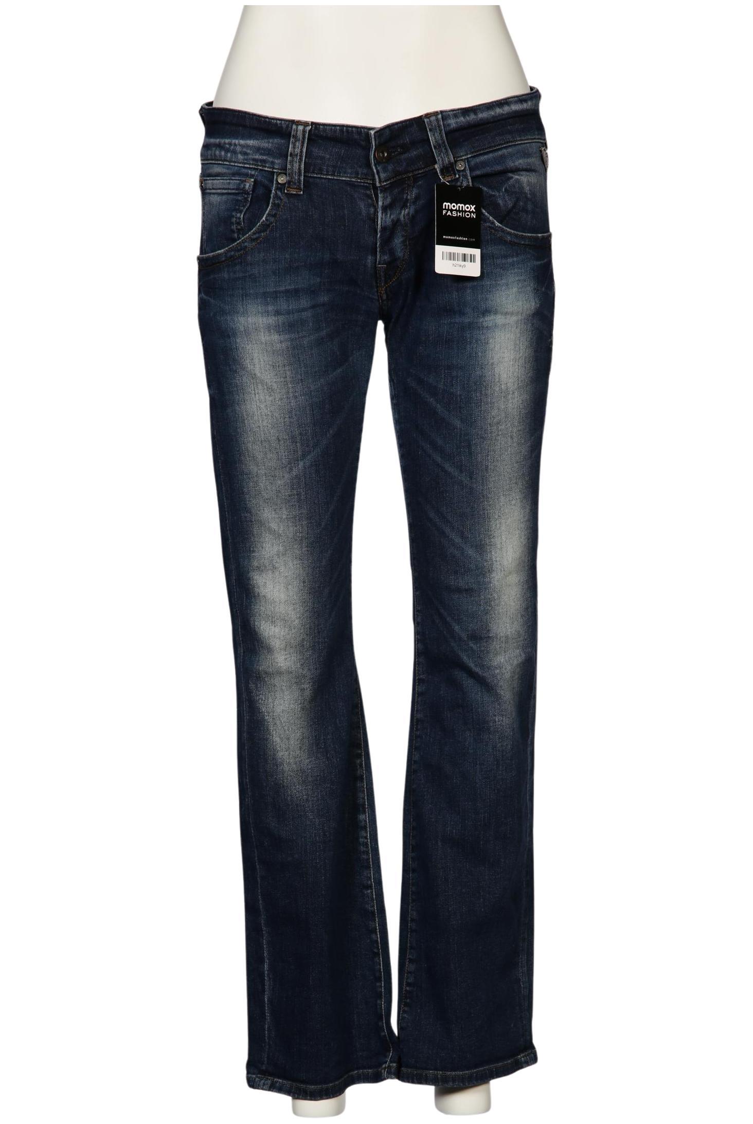 

Replay Damen Jeans, blau, Gr. 32