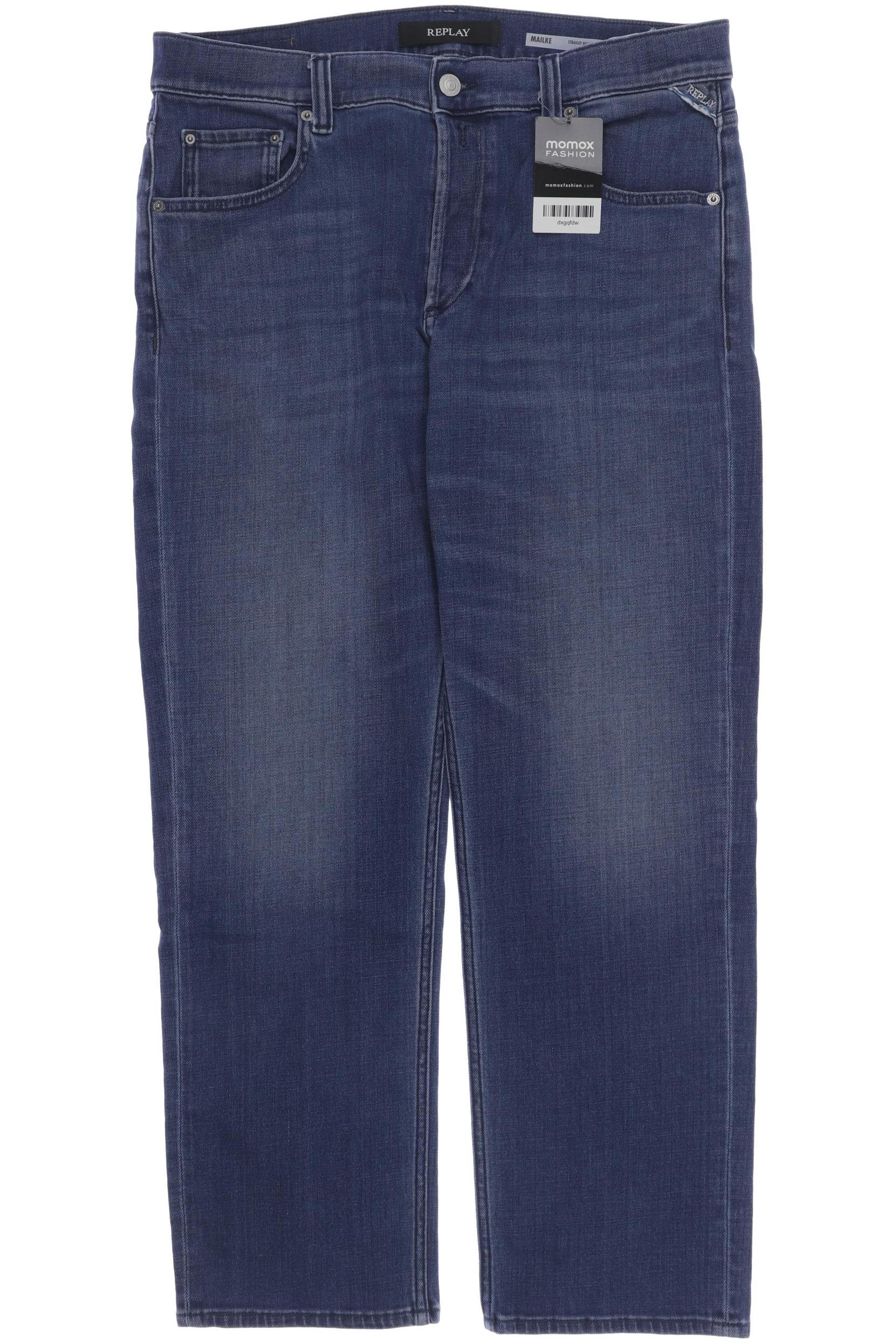 

Replay Damen Jeans, blau, Gr. 31