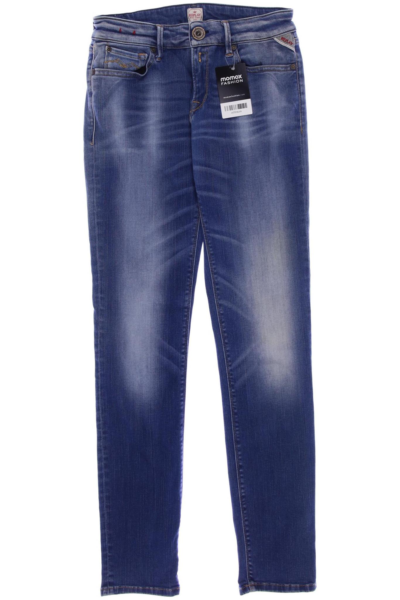 

Replay Damen Jeans, blau