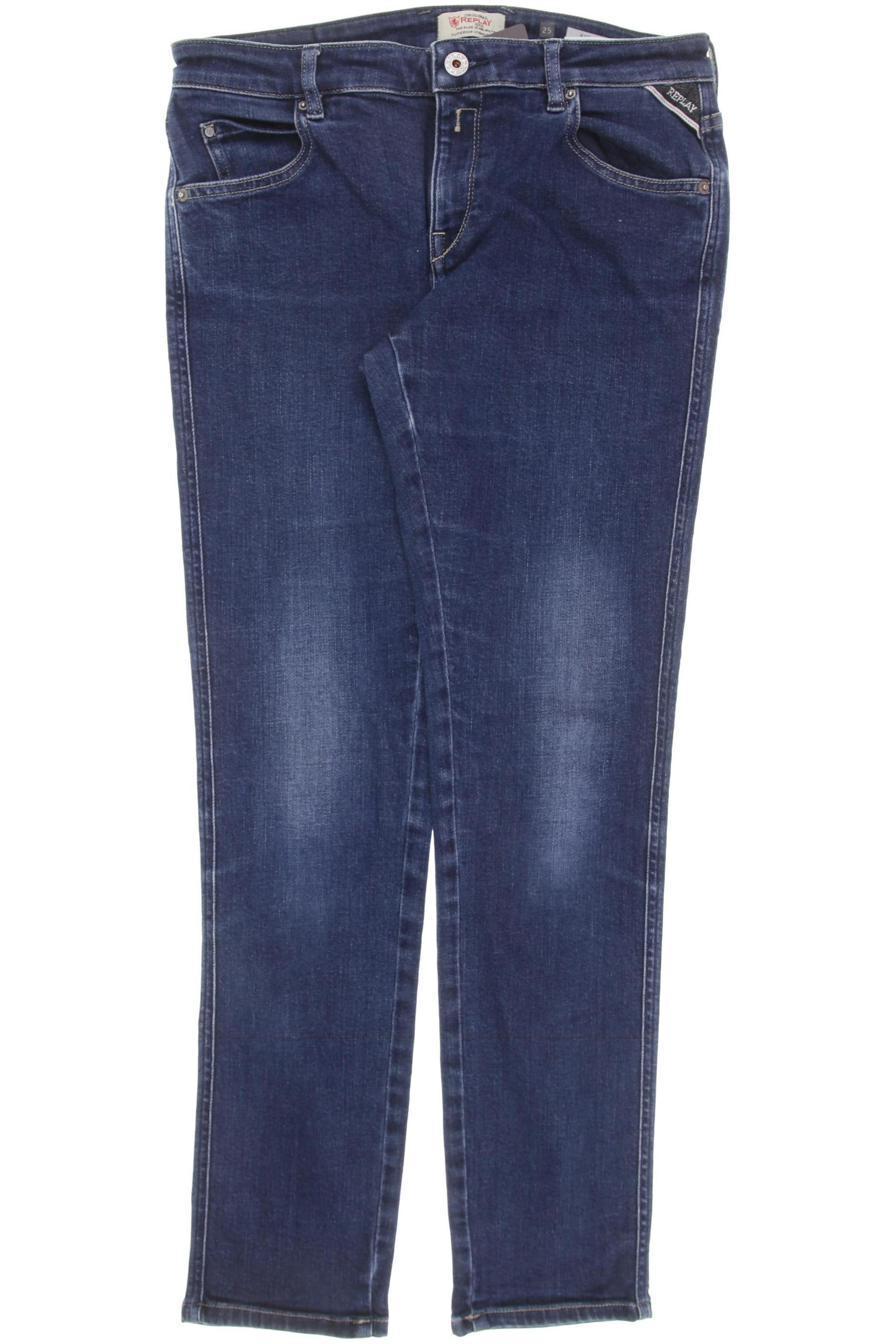 

Replay Damen Jeans, blau, Gr. 25