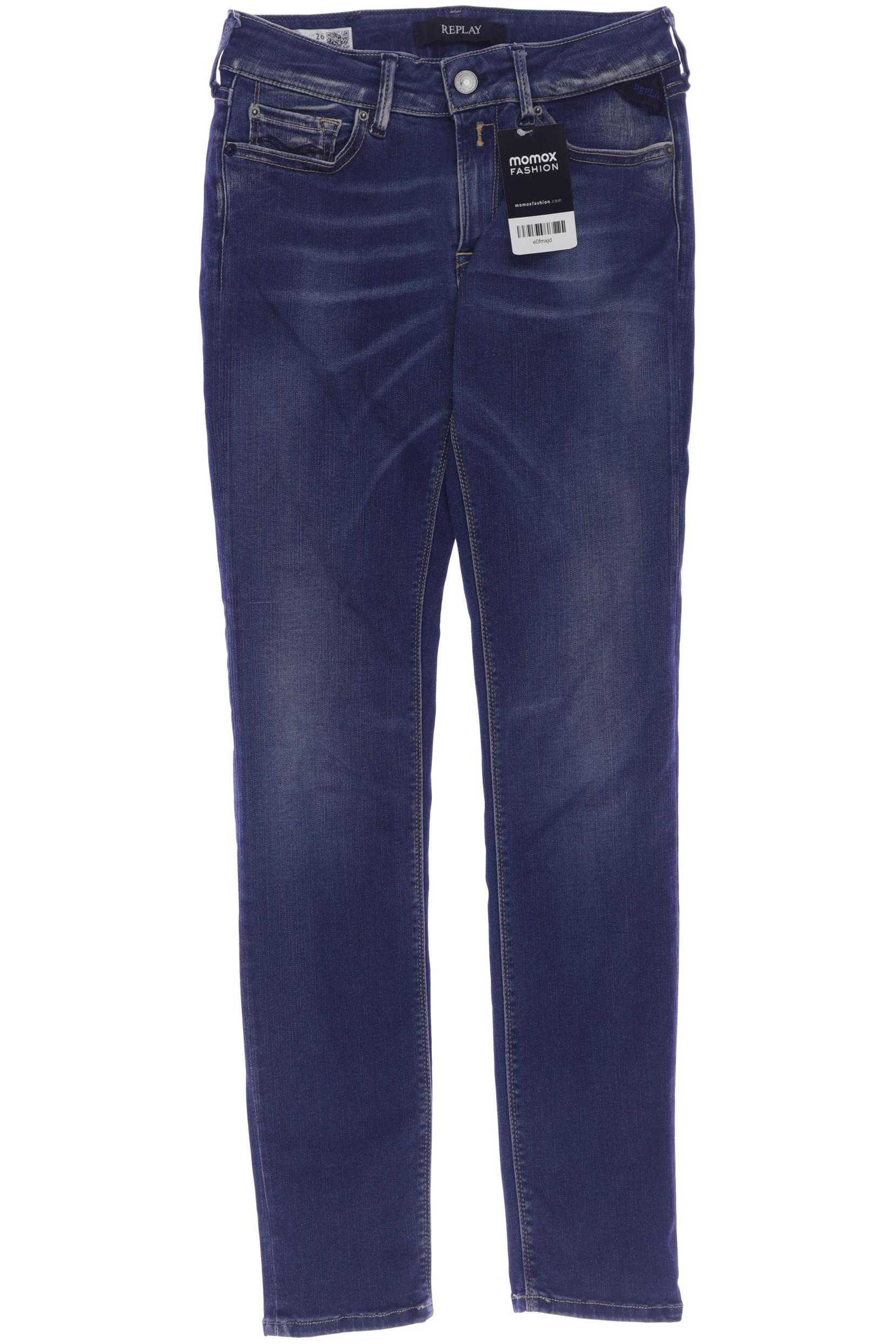 

Replay Damen Jeans, blau, Gr. 26