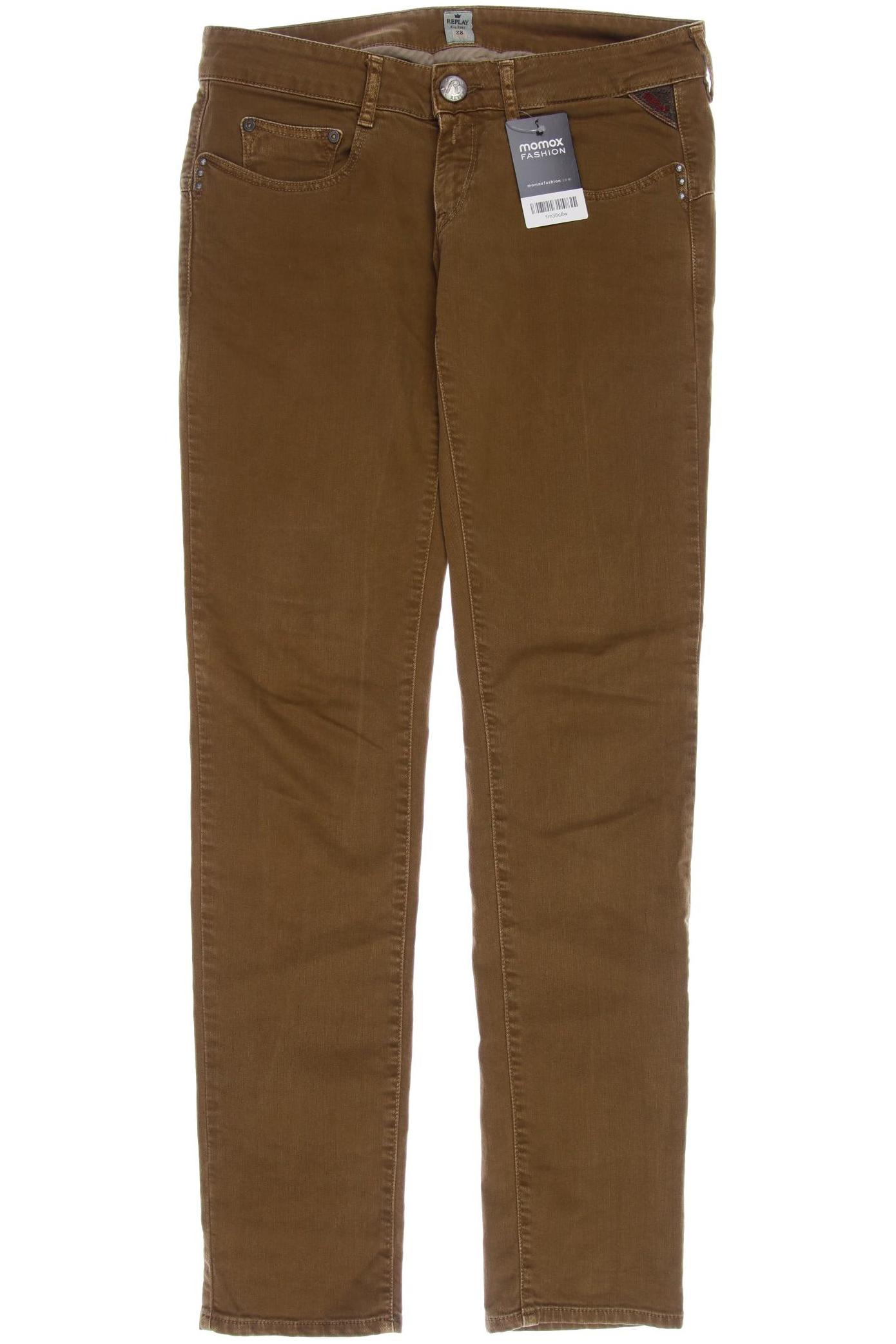 

Replay Damen Jeans, braun