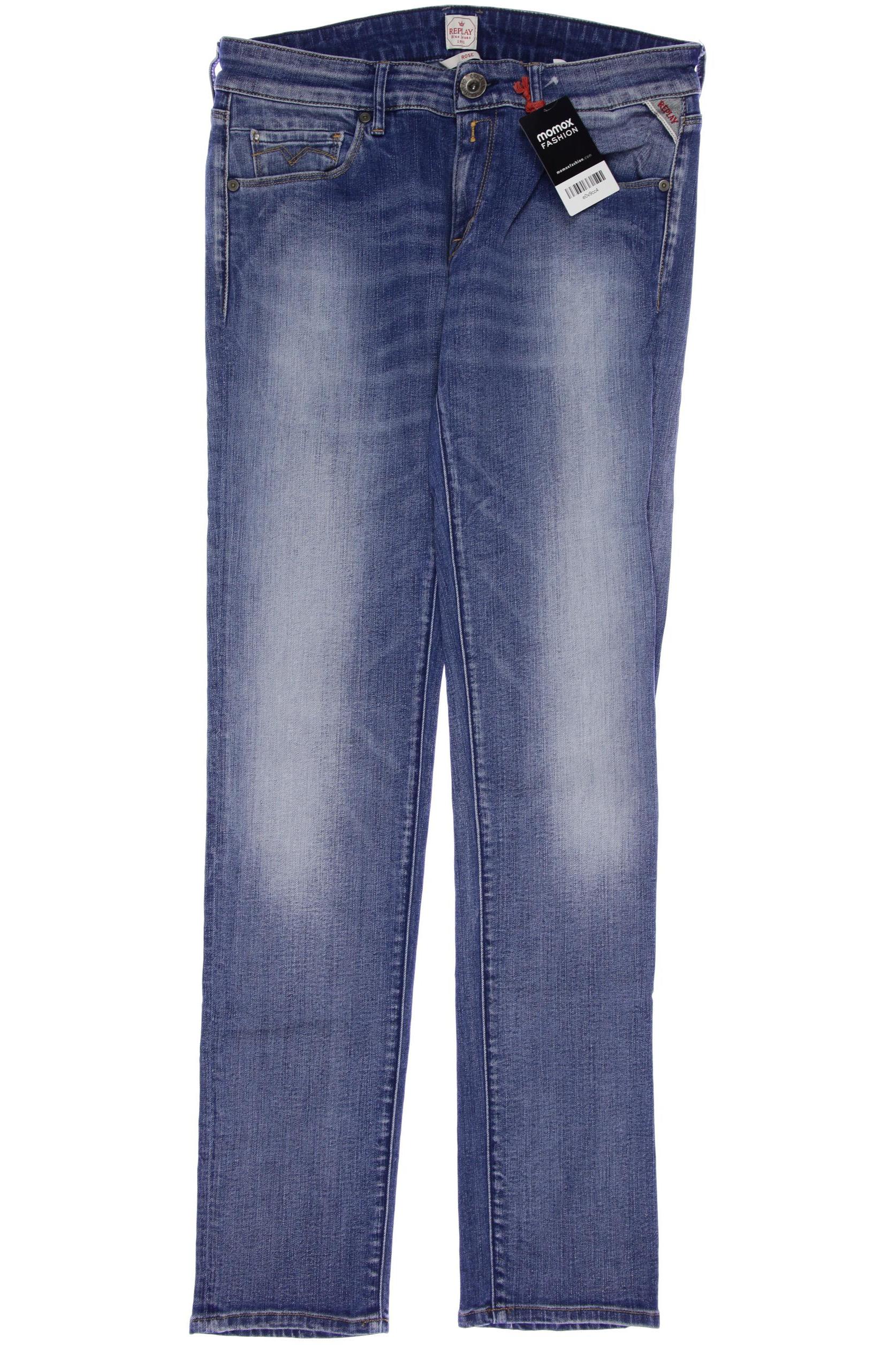 

Replay Damen Jeans, blau