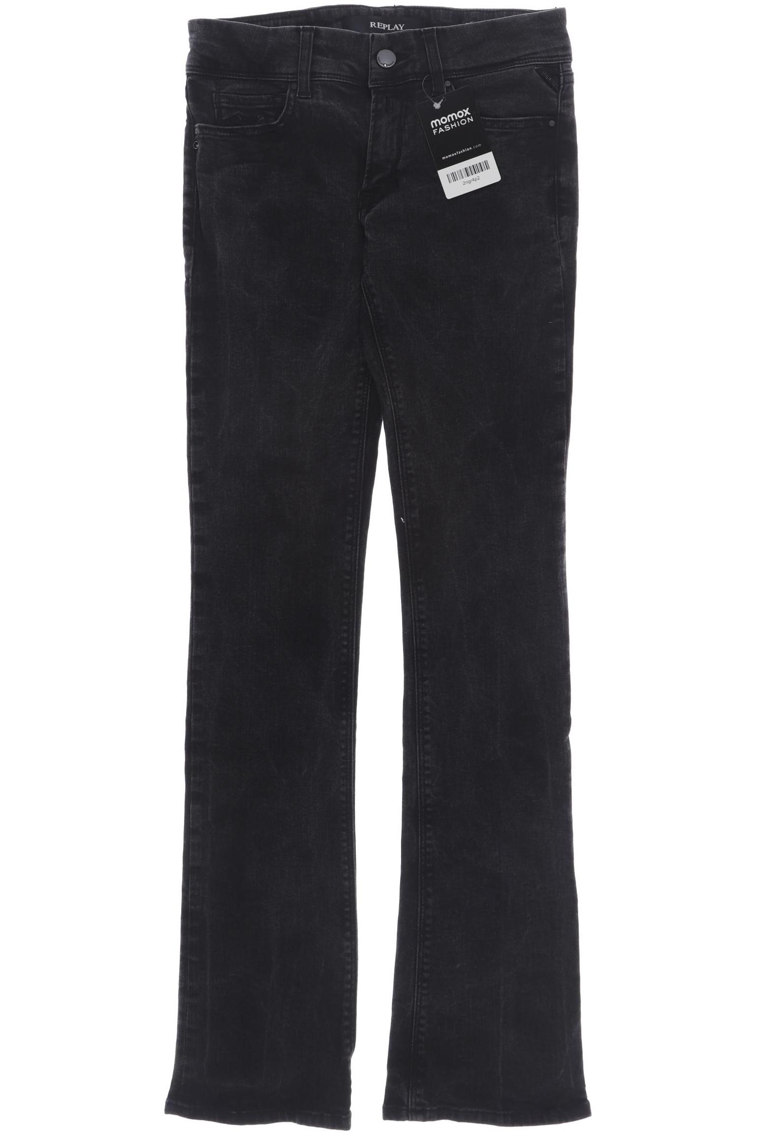 

Replay Damen Jeans, grau, Gr. 25
