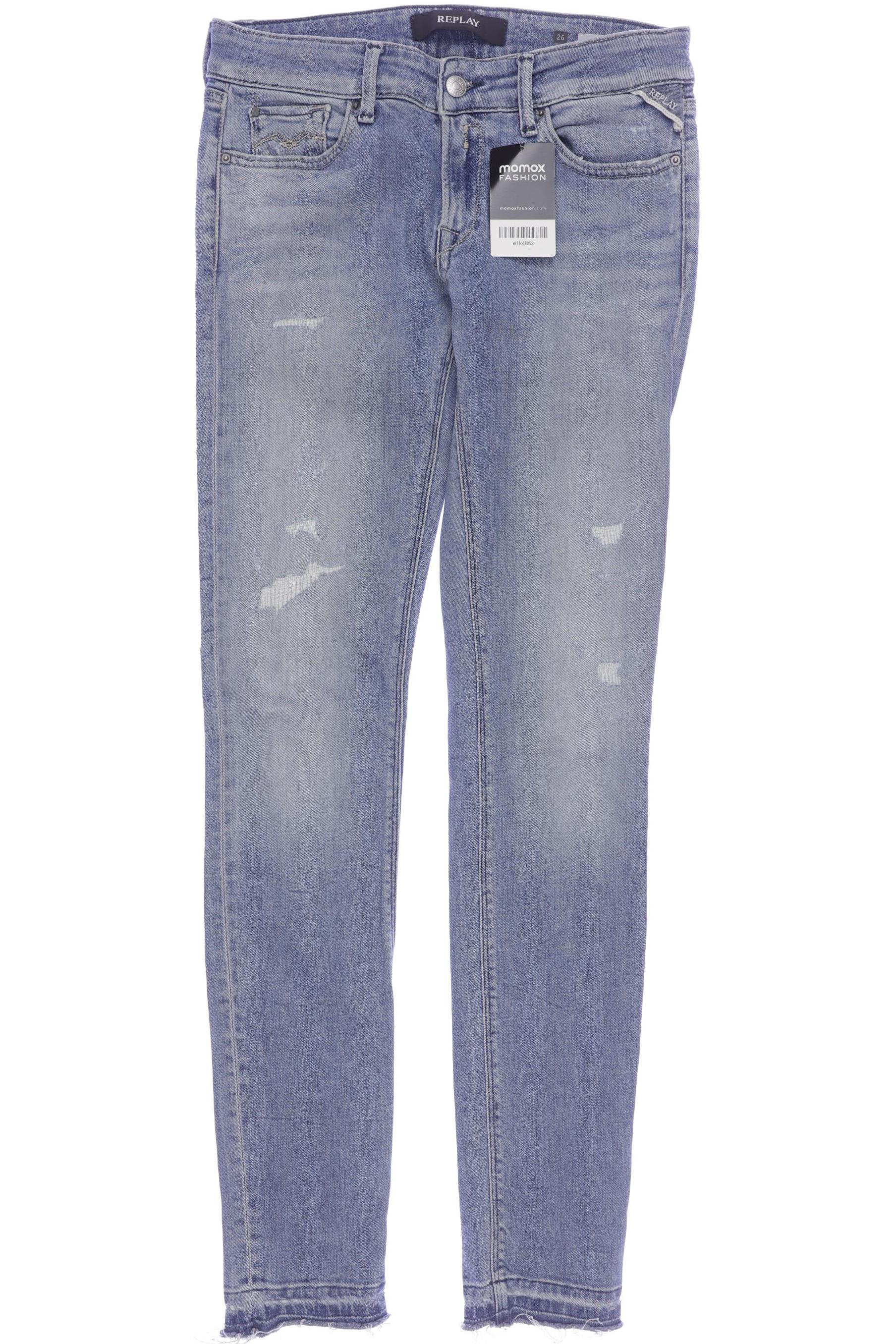 

Replay Damen Jeans, blau, Gr. 26