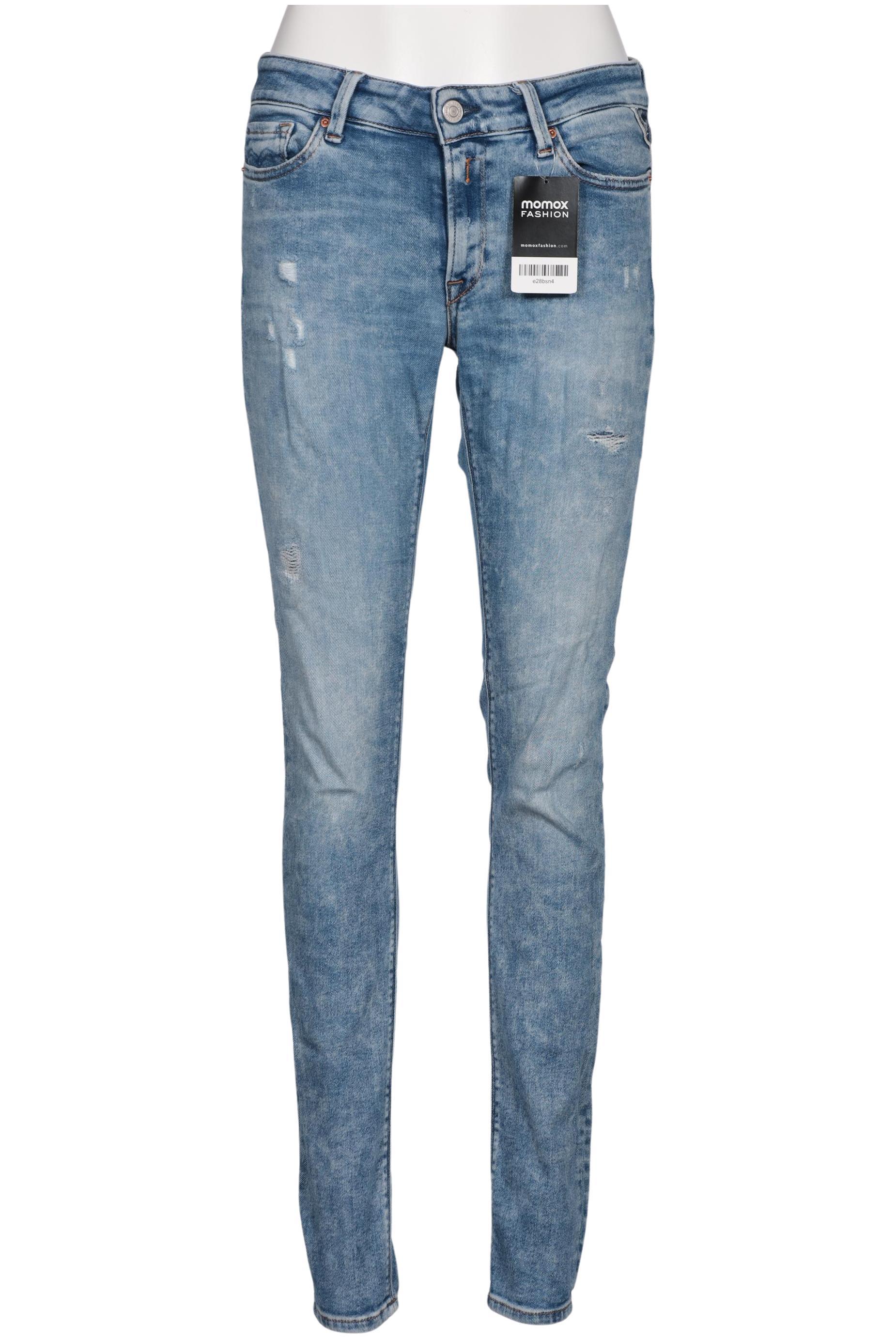 

Replay Damen Jeans, hellblau, Gr. 28