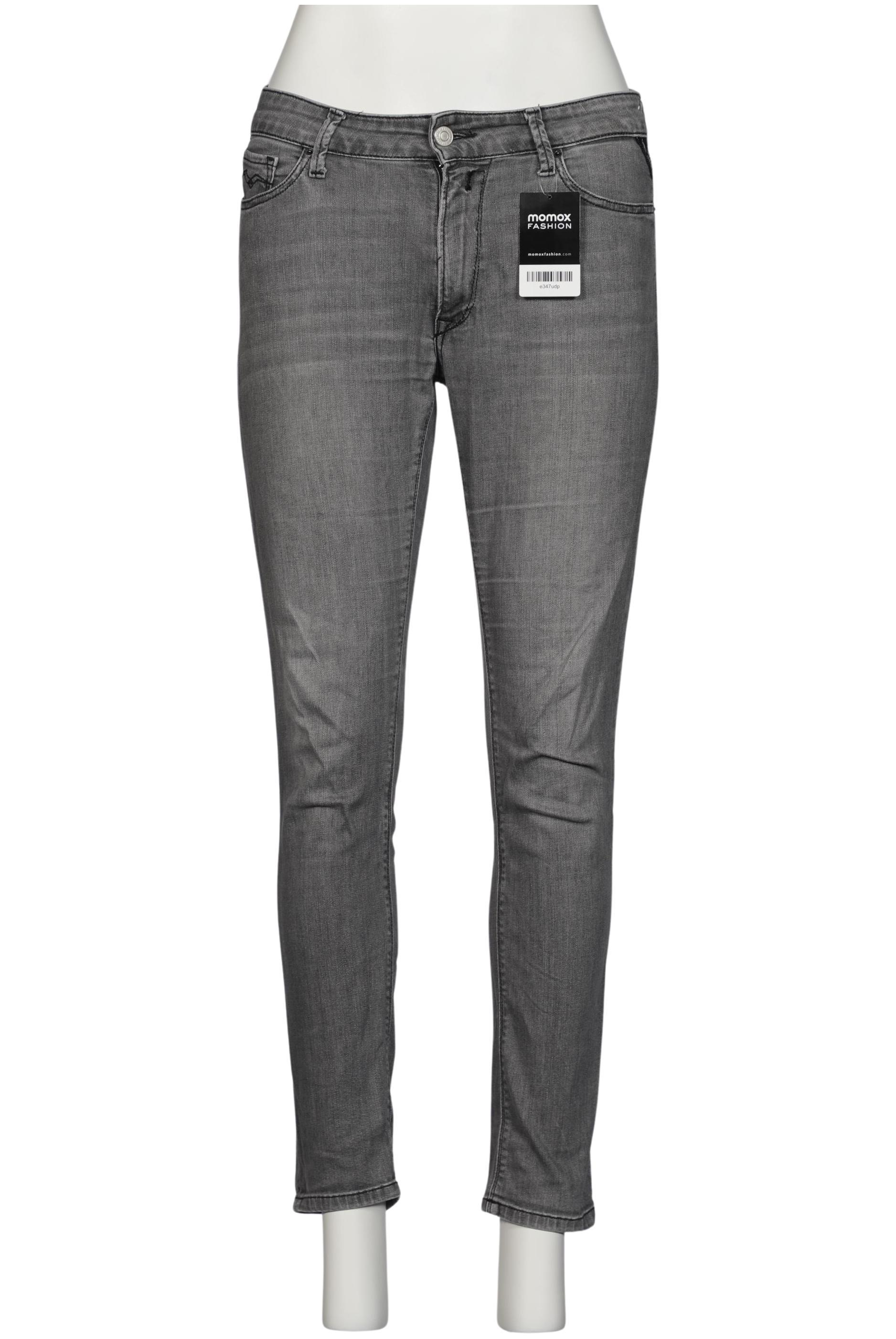 

Replay Damen Jeans, grau, Gr. 31