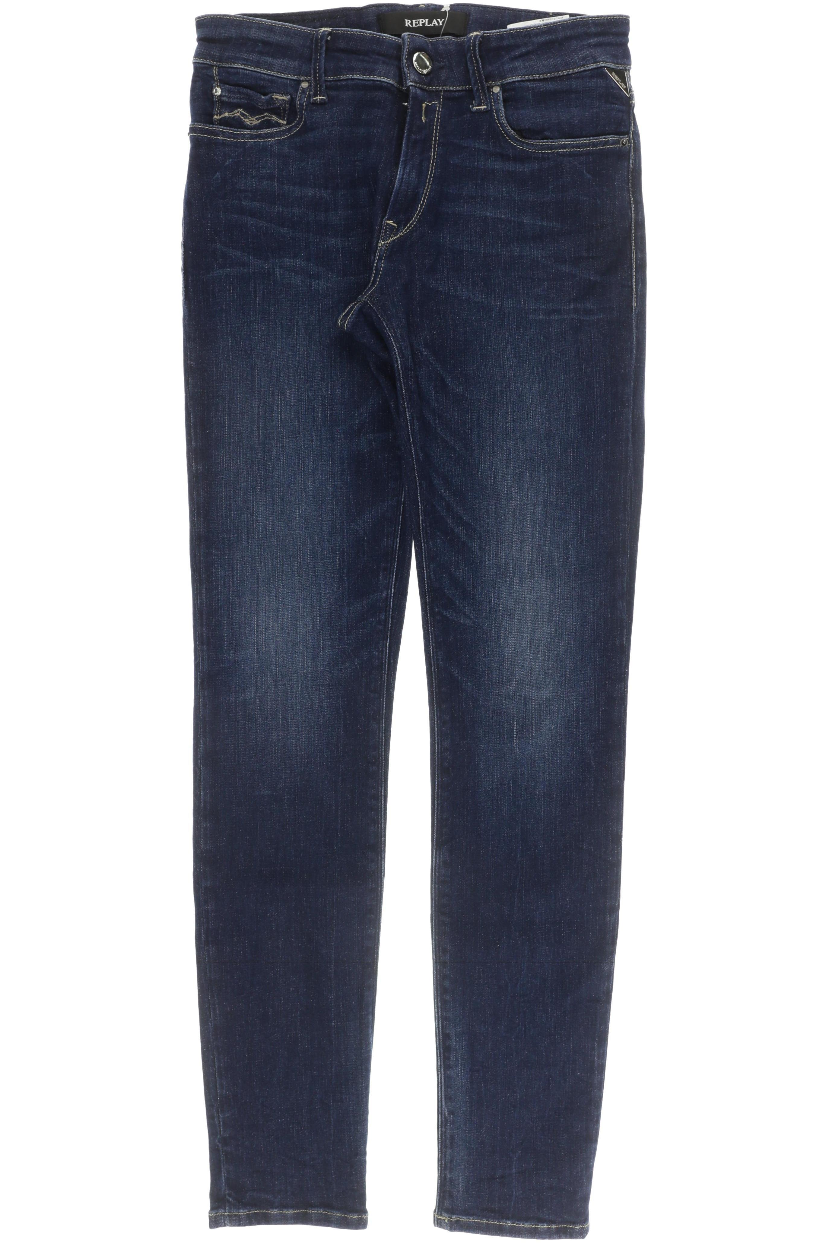 

Replay Damen Jeans, blau, Gr. 27