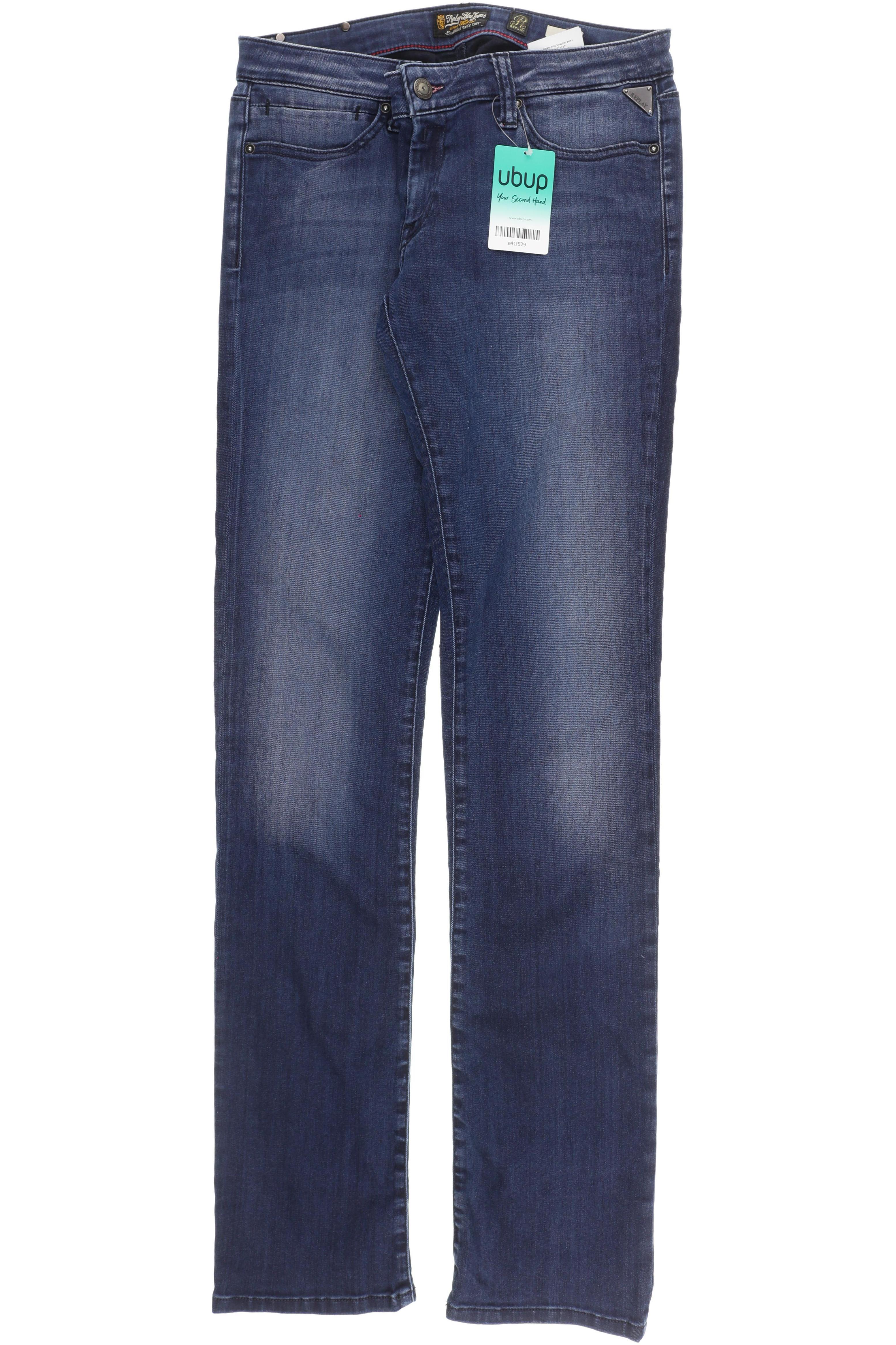 

Replay Damen Jeans, blau, Gr. 31