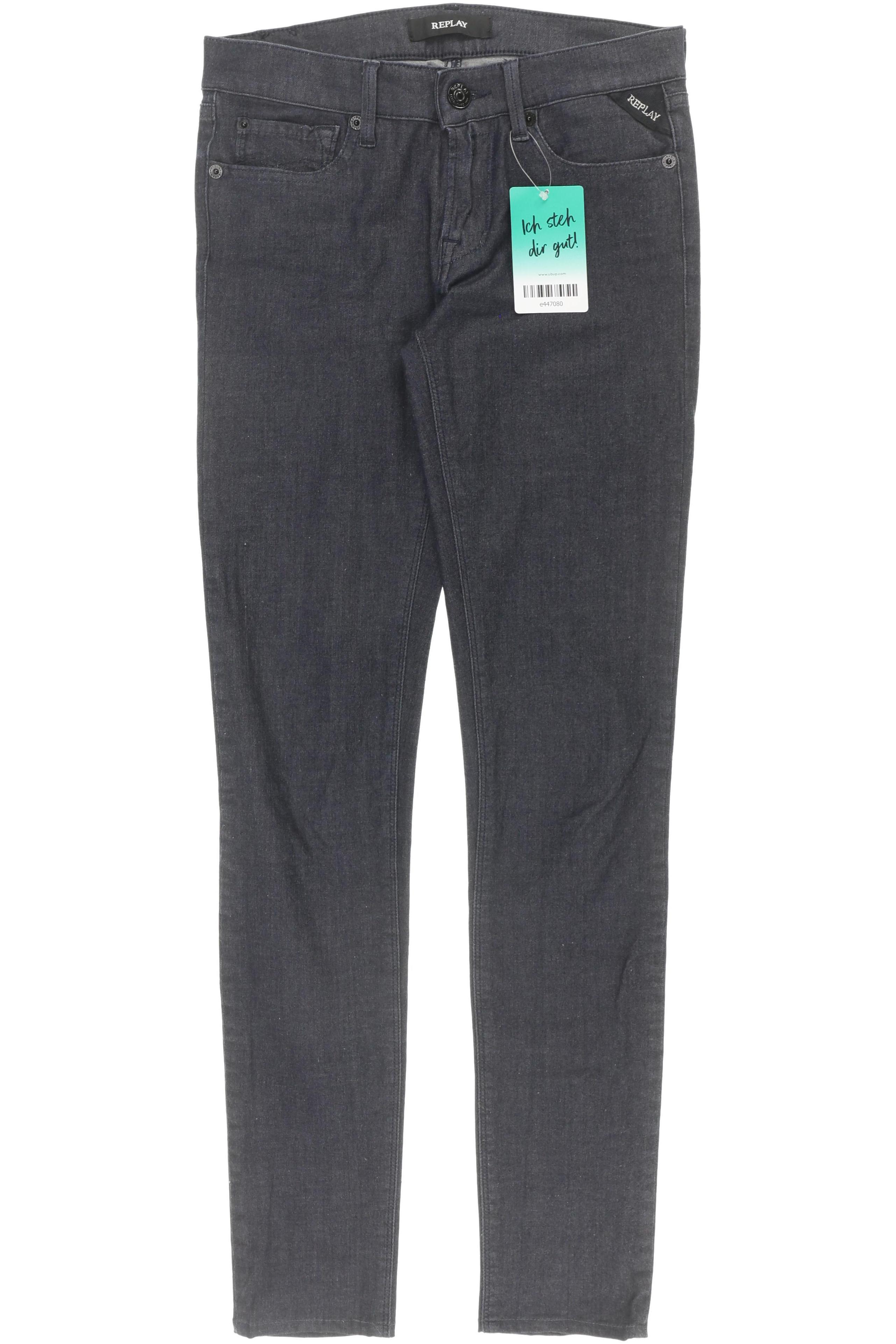 

Replay Damen Jeans, blau, Gr. 25