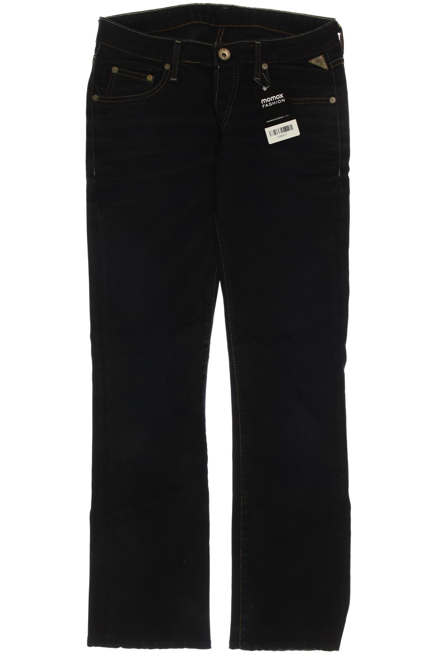 

Replay Damen Jeans, marineblau, Gr. 28