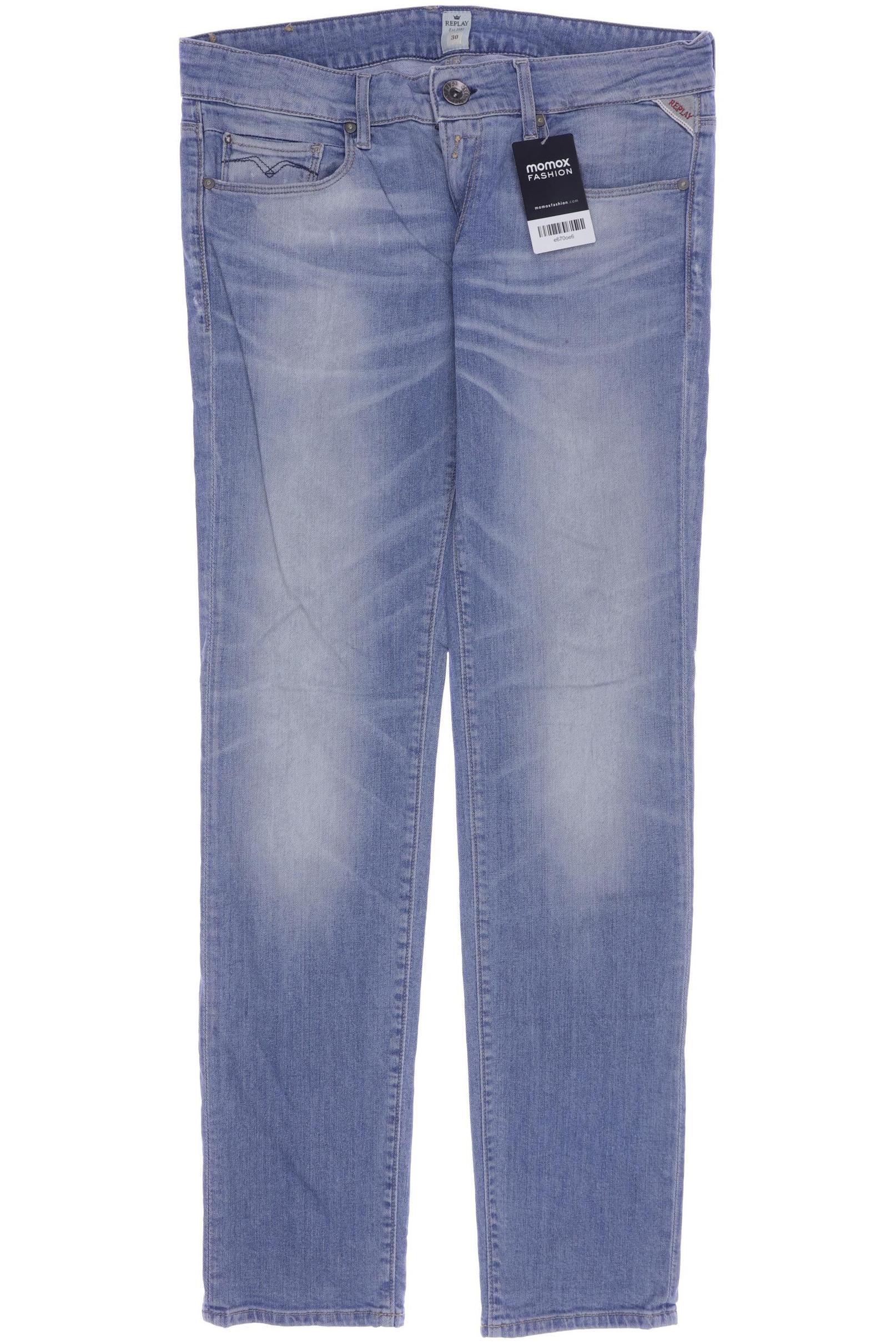 

Replay Damen Jeans, hellblau