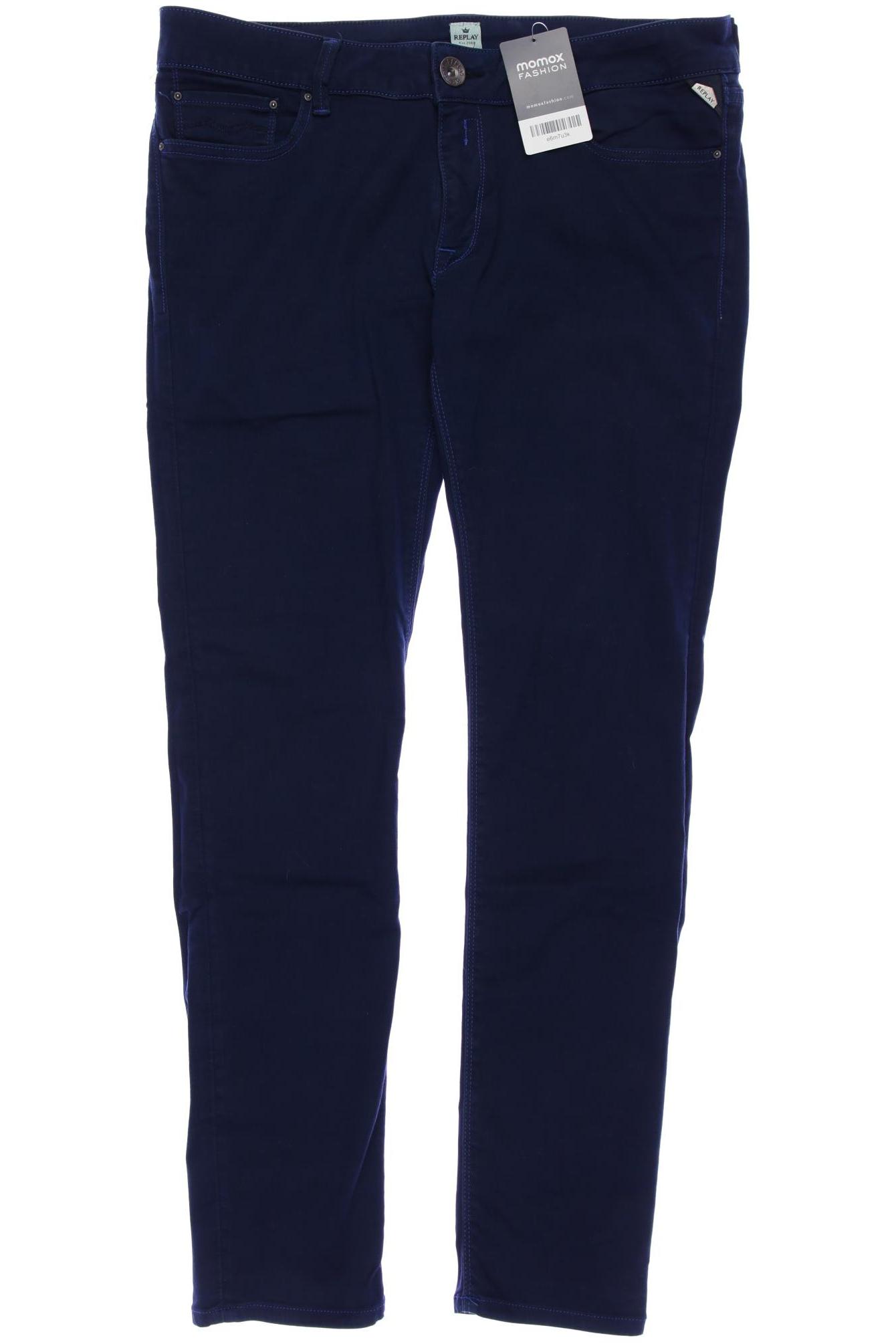 

Replay Damen Jeans, marineblau