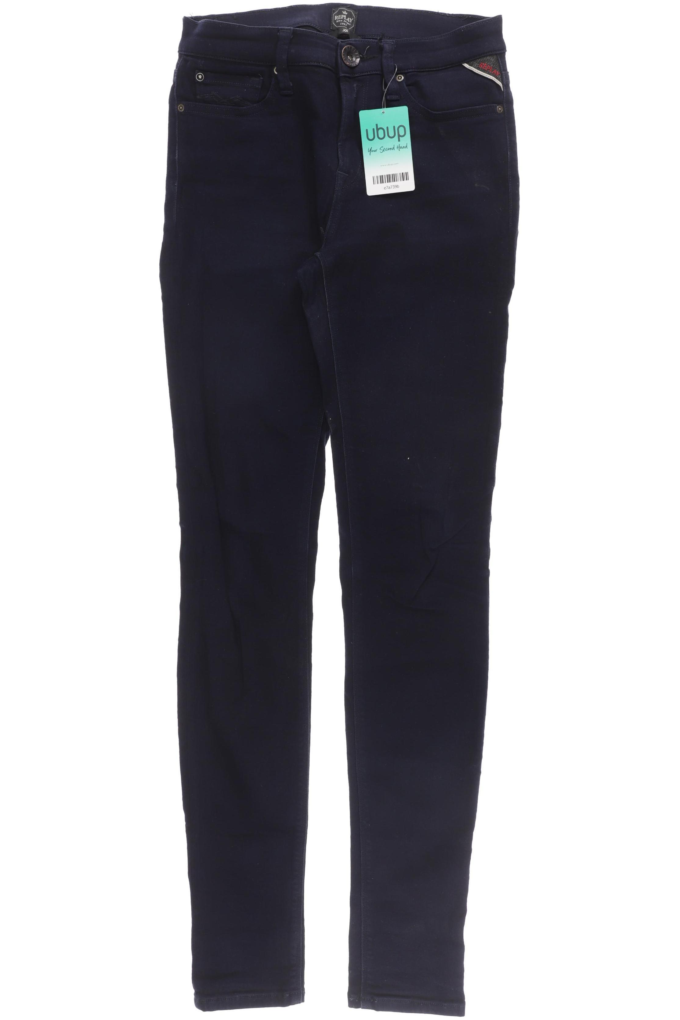 

Replay Damen Jeans, blau, Gr. 27
