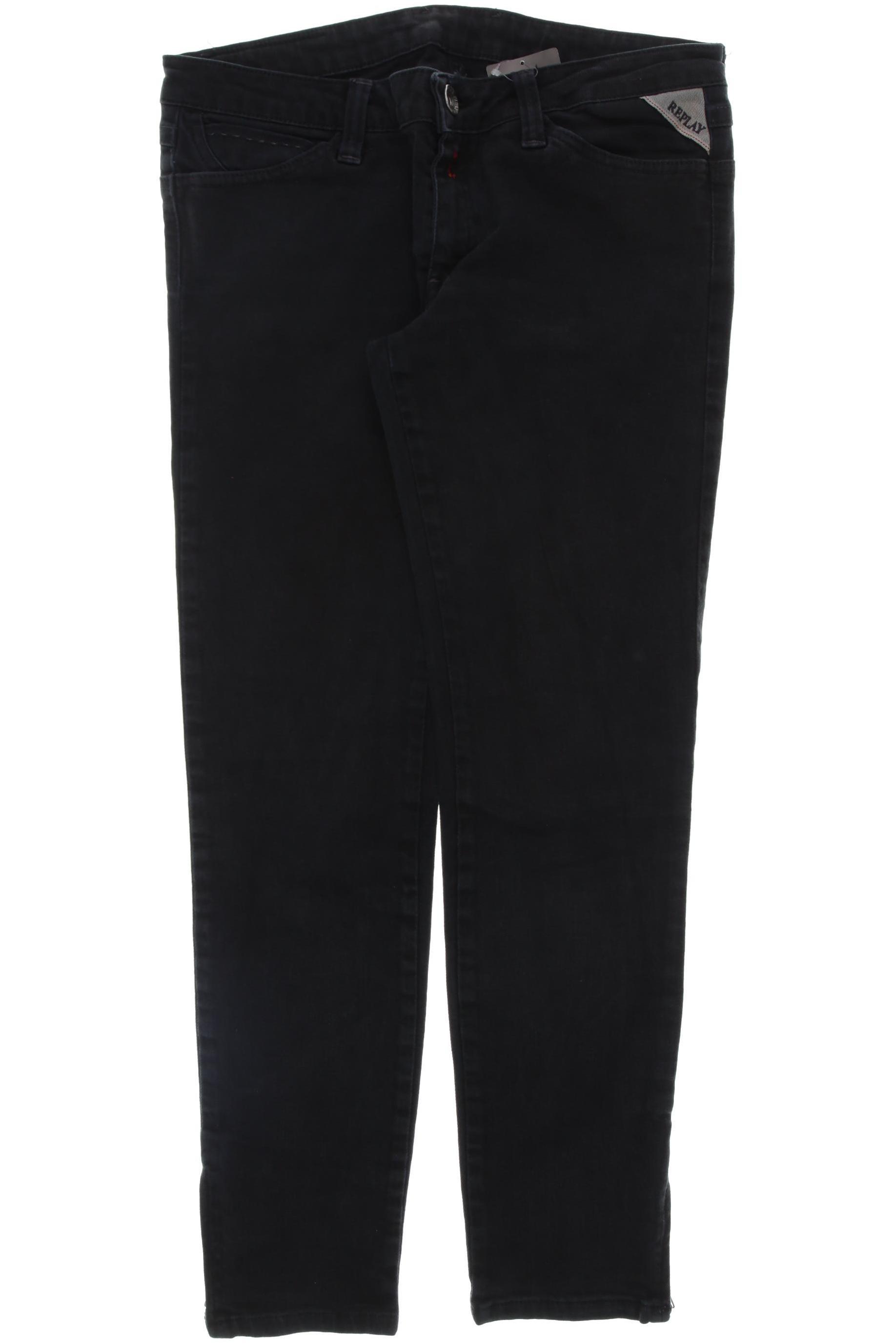 

Replay Damen Jeans, schwarz, Gr. 31